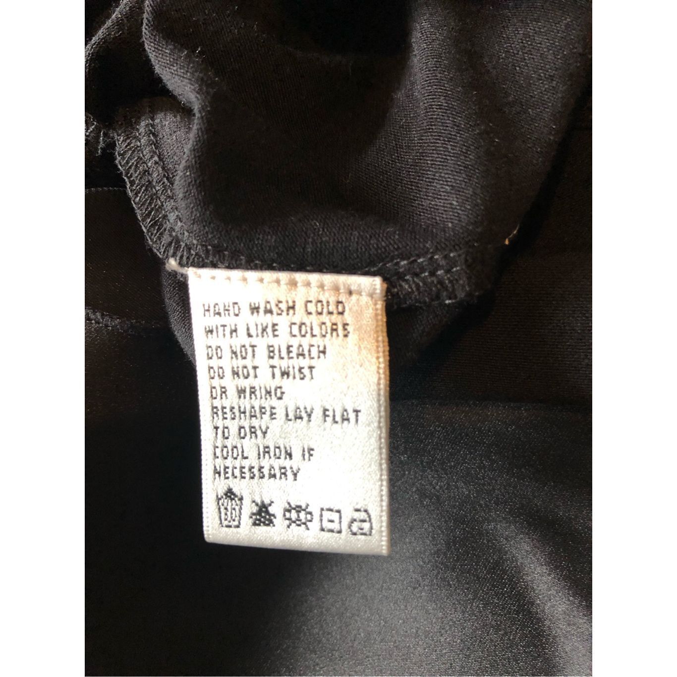 Other August Silk Women’s Black Elegant Ruffle Front Hidden Zip Up Size L / US 10 / IT 46 - 7 Thumbnail
