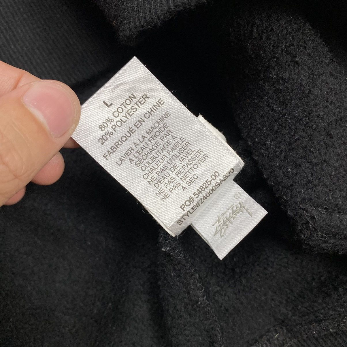Stussy Stussy Fuzy Dice Pullover Hoodie Size US L / EU 52-54 / 3 - 9 Thumbnail