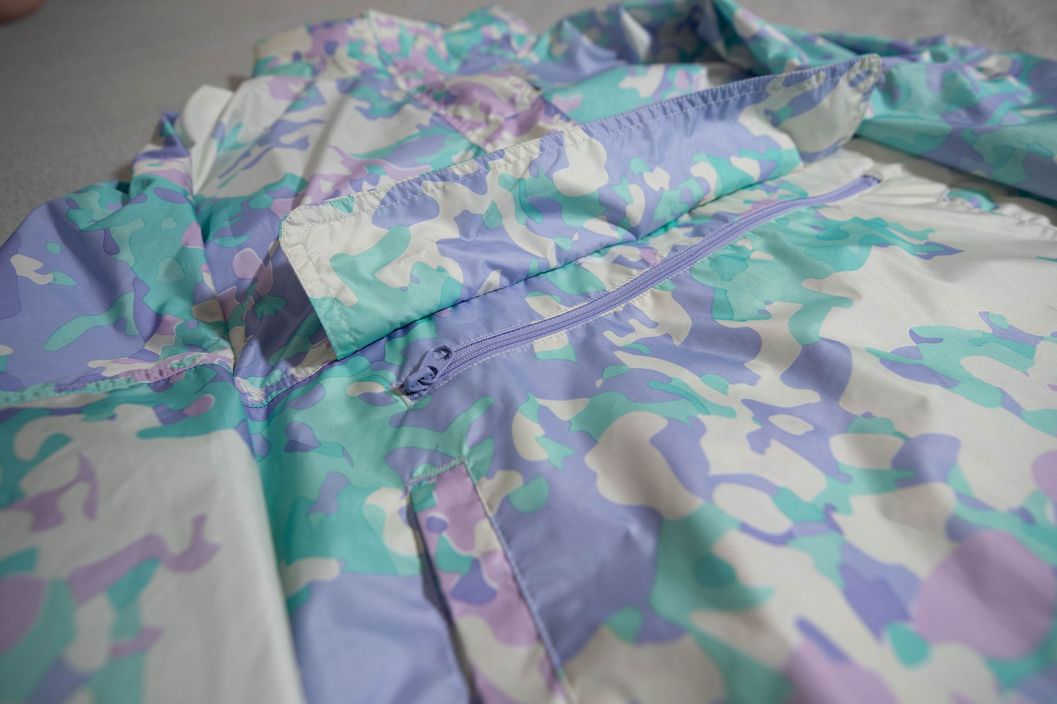 Other Lauren James Pastel Winter Camo Windbreaker (L) Size US L / EU 52-54 / 3 - 6 Thumbnail