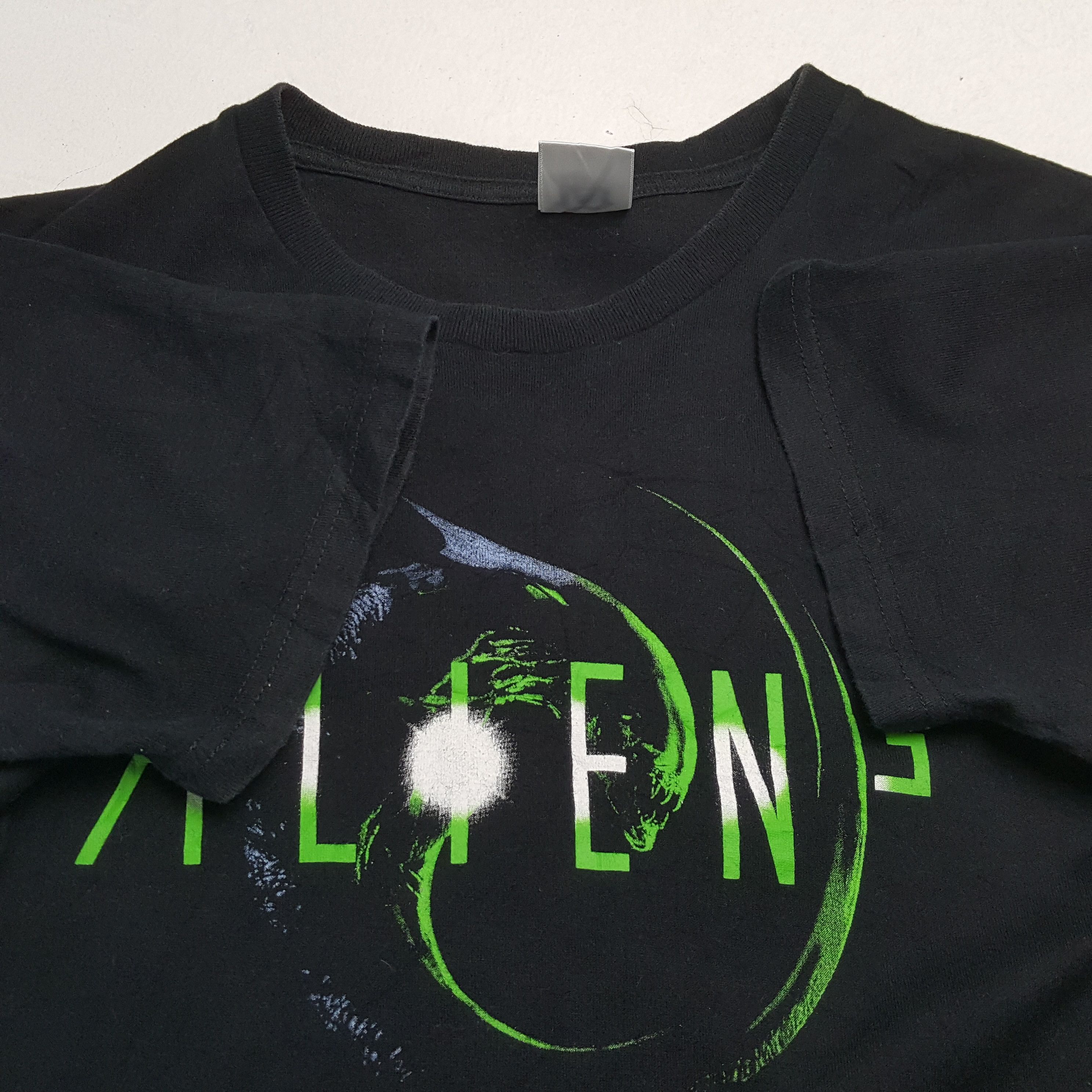 Vintage ALIEN American Science Fiction Movie T-Shirts