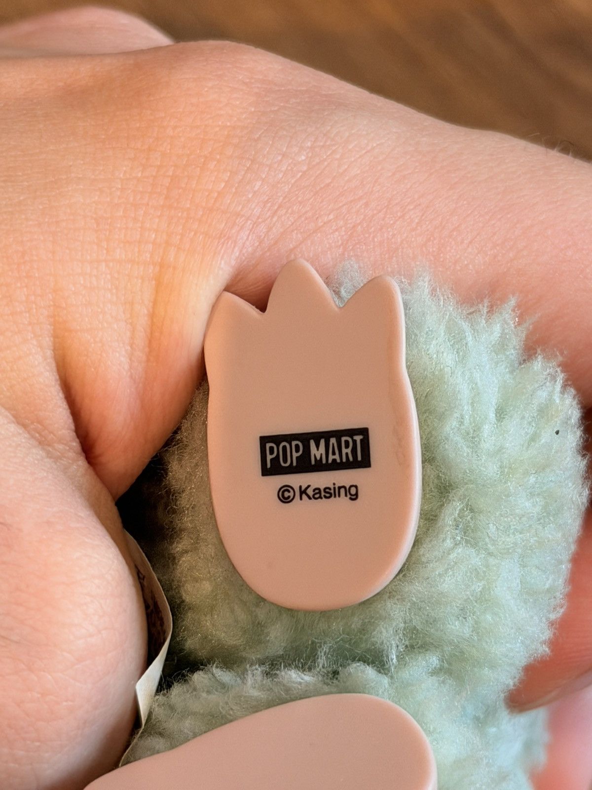 POP MART Labubu Gren grape Size ONE SIZE - 4 Thumbnail
