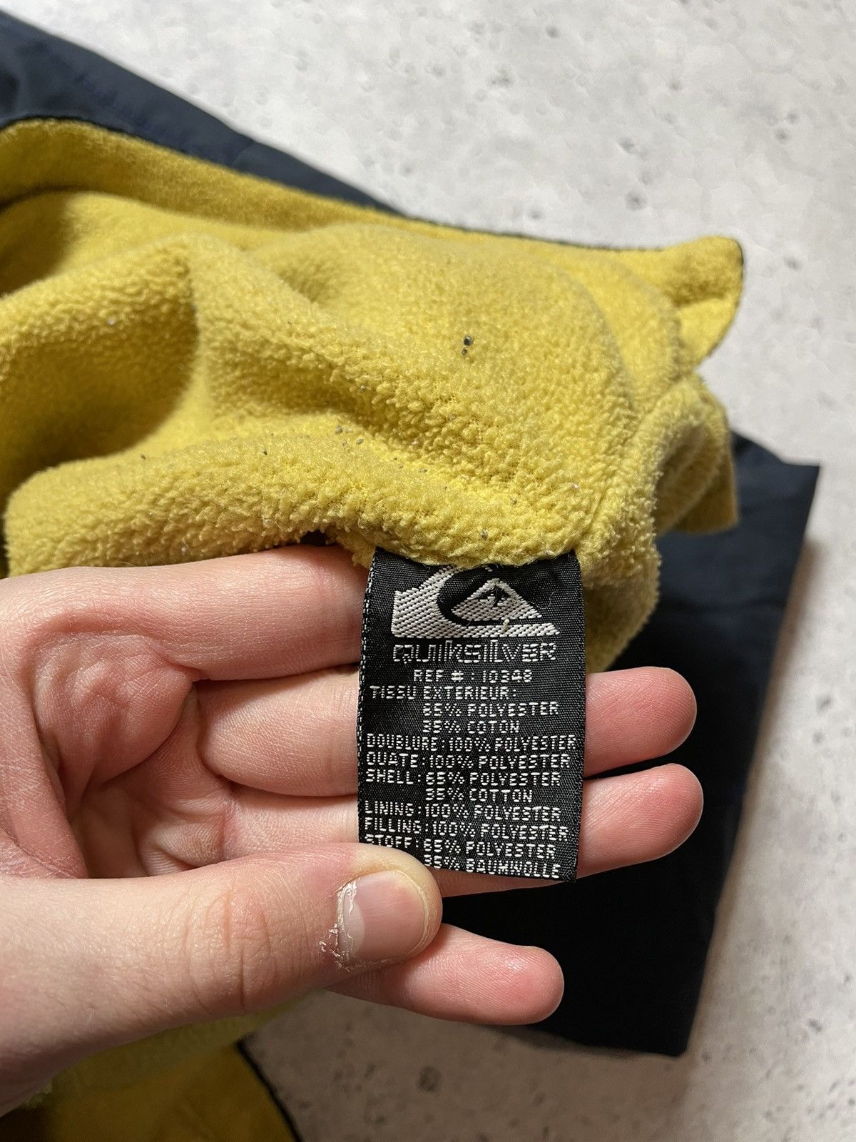 Quiksilver × Vintage Vintage Quiksilver Big Logo Surf Style Jacket Size US M / EU 48-50 / 2 - 8 Thumbnail