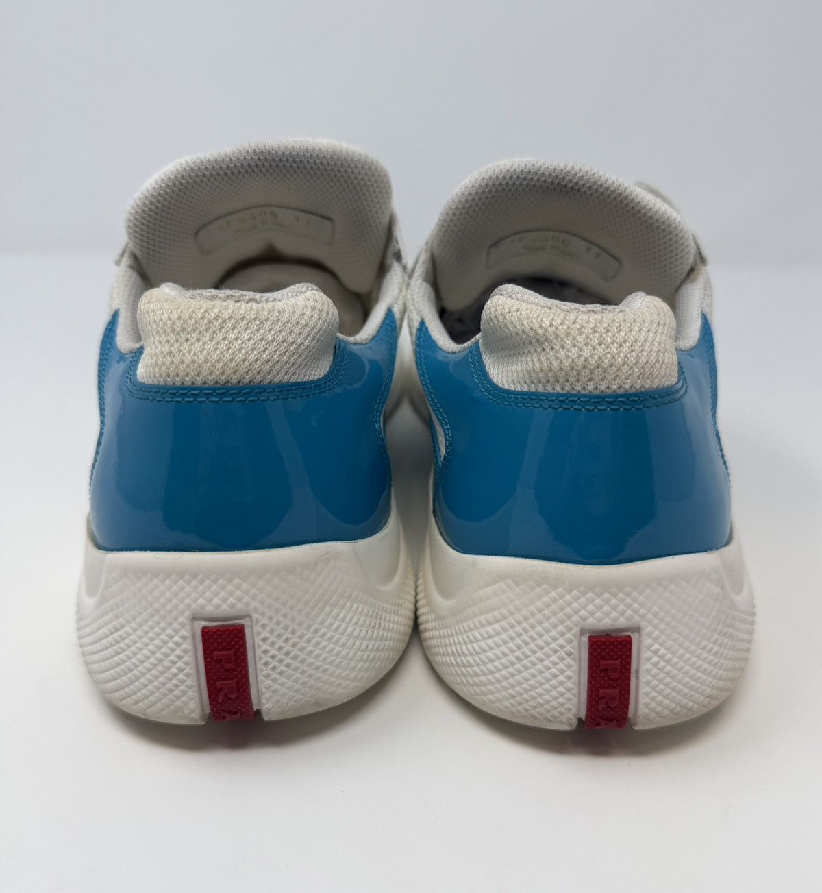 Prada Prada Americas Cup Sneaker Light Blue Size US 12 / EU 45 - 5 Thumbnail