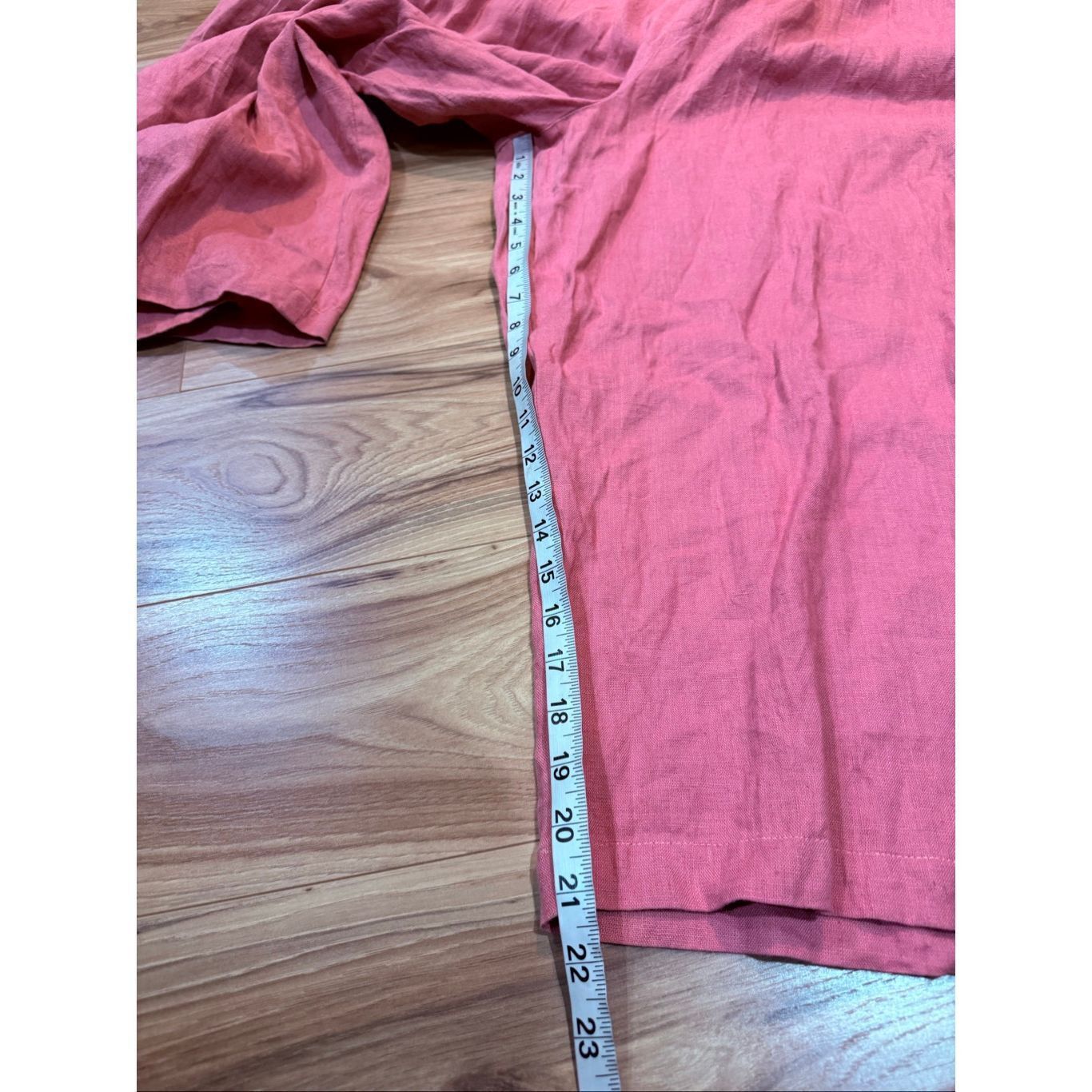 Perfect Moment NotPerfectLinen pink linen jumpsuit snaps size L Size US 34 / EU 50 - 7 Thumbnail