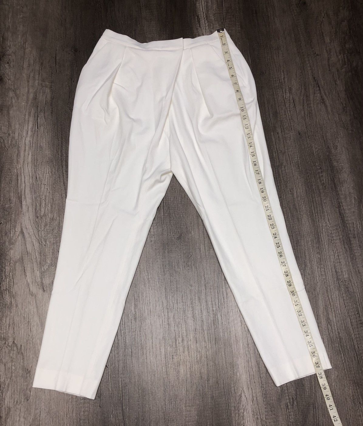 Designer × Japanese Brand ENFÖLD SMART CASUAL PANT Size 28" / US 6 / IT 42 - 3 Thumbnail