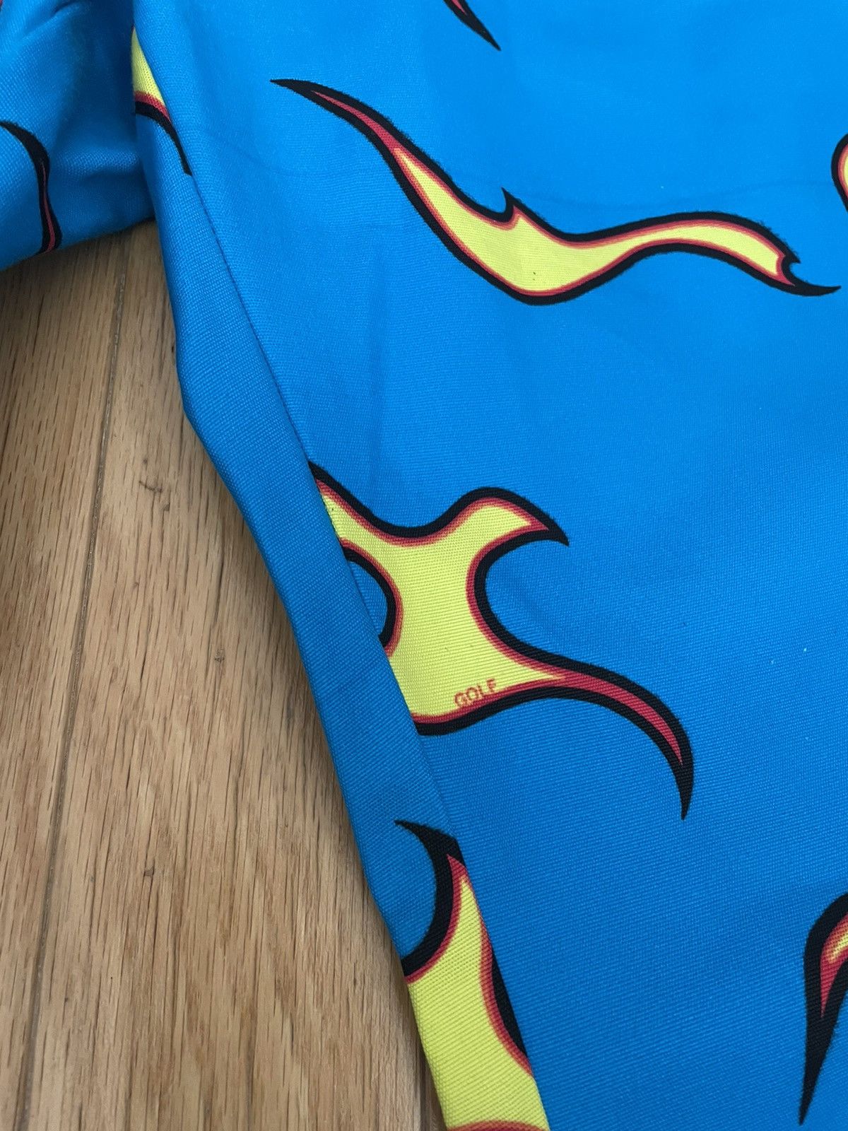 Golf Wang × Tyler The Creator Golf Wang Blue Flame Chino Pants Rare Size 34 Size US 34 / EU 50 - 4 Thumbnail