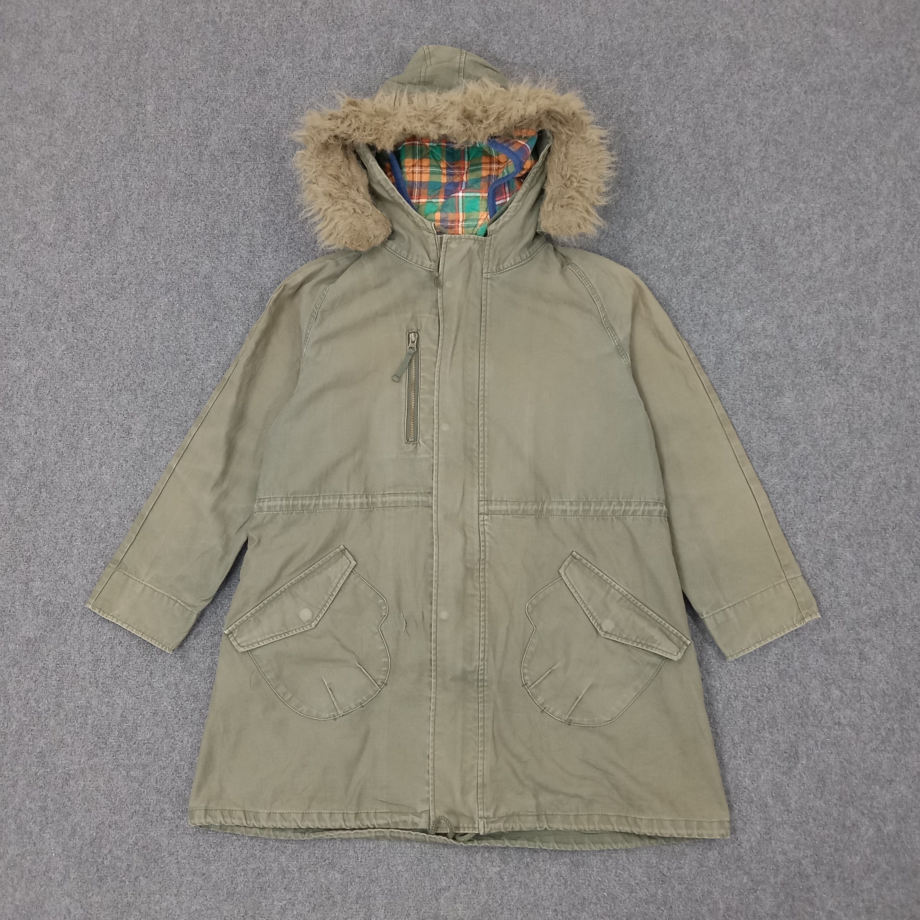 Issey Miyake × Ne-Net × Vintage Ne-Net by Issey Miyake Japanese Parka Jacket Size US M / EU 48-50 / 2 - 1 Thumbnail