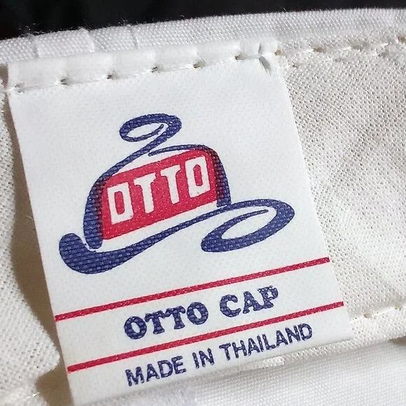 Otto DS Vintage Wyland Whaling Walls Rope Trucker Hat Autographed Size ONE SIZE - 8 Thumbnail