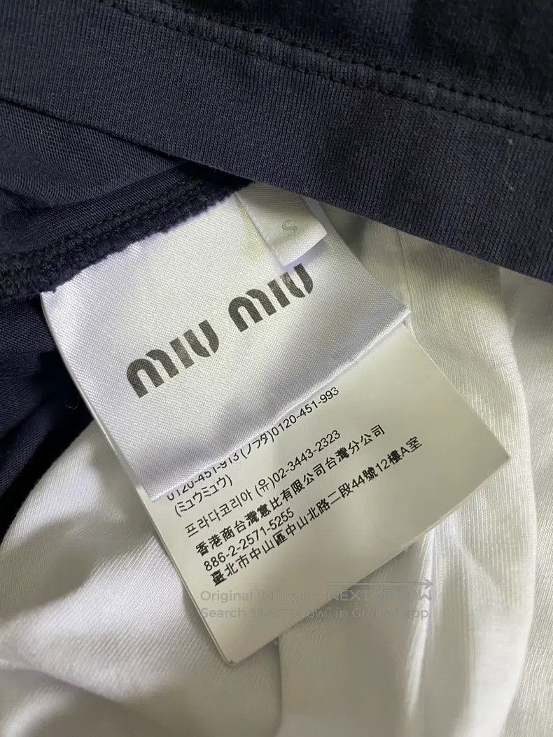 Miu Miu Miu Miu Size s Jacket long sleeve Size S / US 4 / IT 40 - 3 Thumbnail