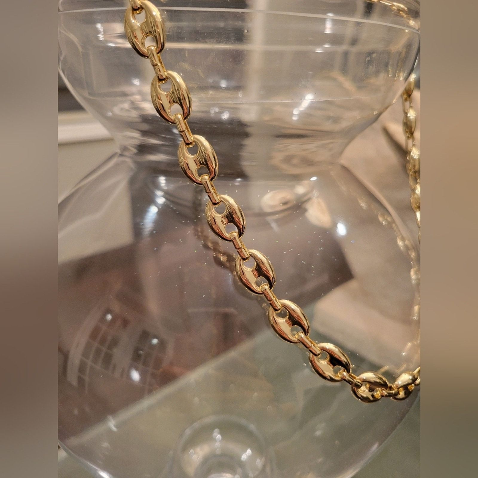 & Other Stories 24” Gold-Plated Mariner Chain | Hypoallergenic/Waterproof Size ONE SIZE - 7 Thumbnail