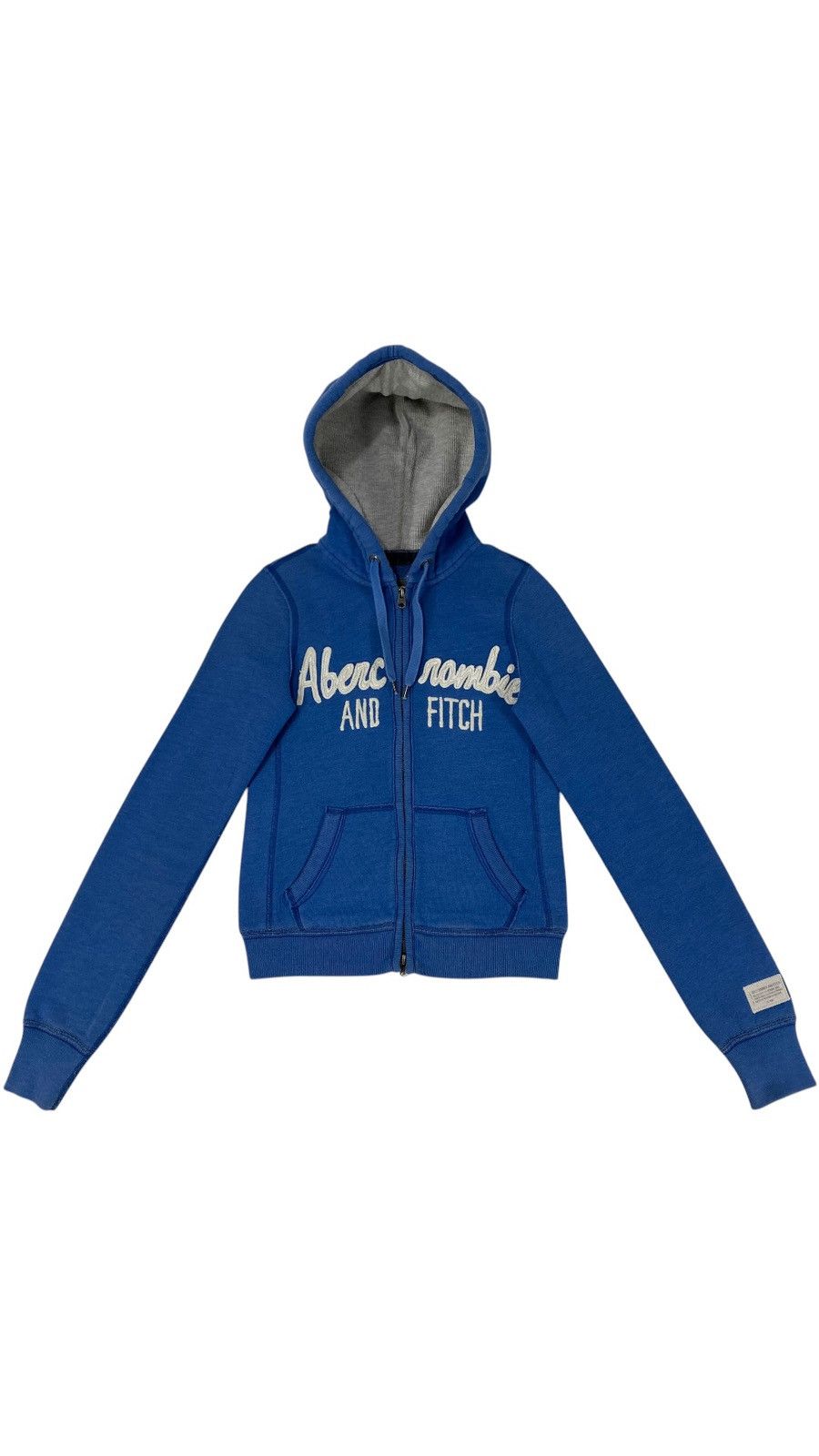 Light blue abercrombie hoodie hotsell