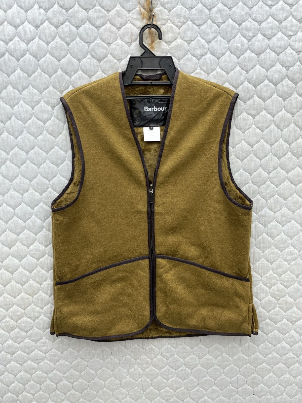 Barbour warm pile sale