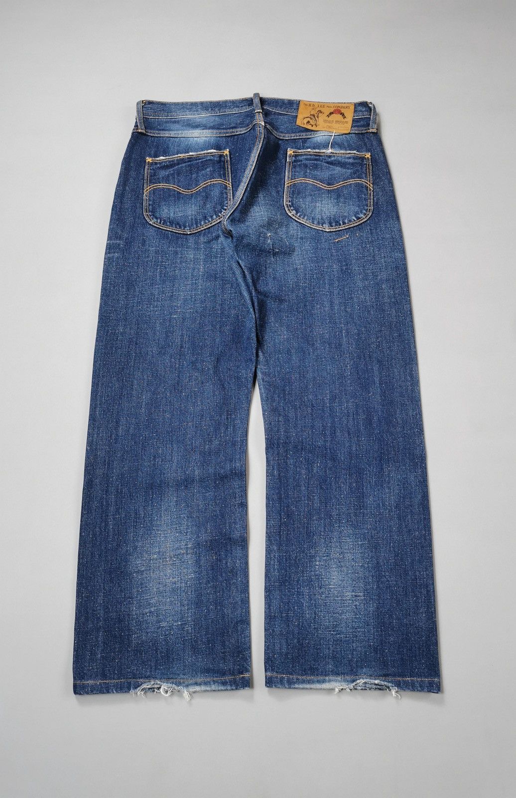 Japanese Brand × Lee The HD Lee Merc Company Jeans (LG92) Size US 36 / EU 52 - 1 Thumbnail