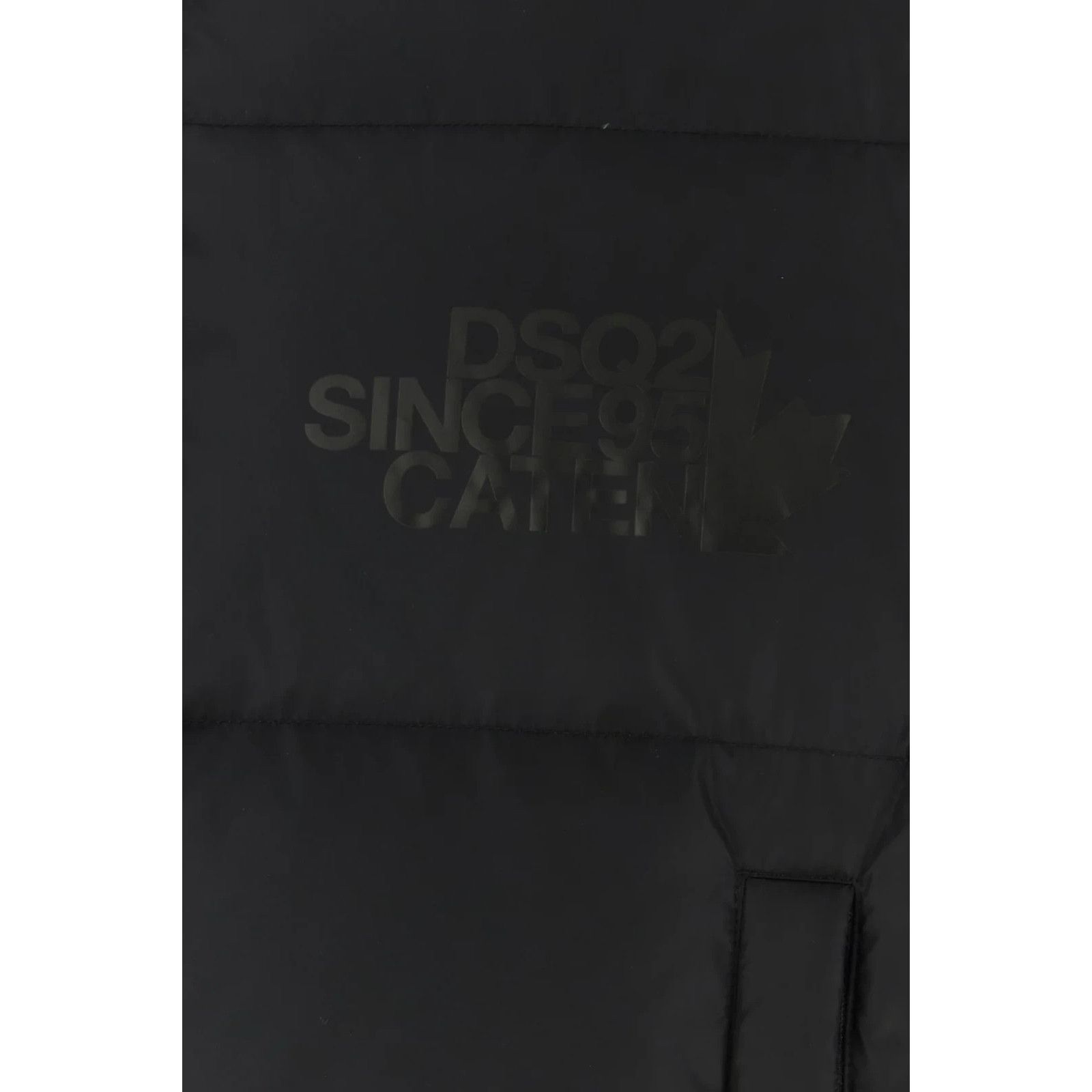 Dsquared2 DSQUARED2 Easy Puffer Black Nylon Down Jacket New & Authenti Size US L / EU 52-54 / 3 - 3 Thumbnail