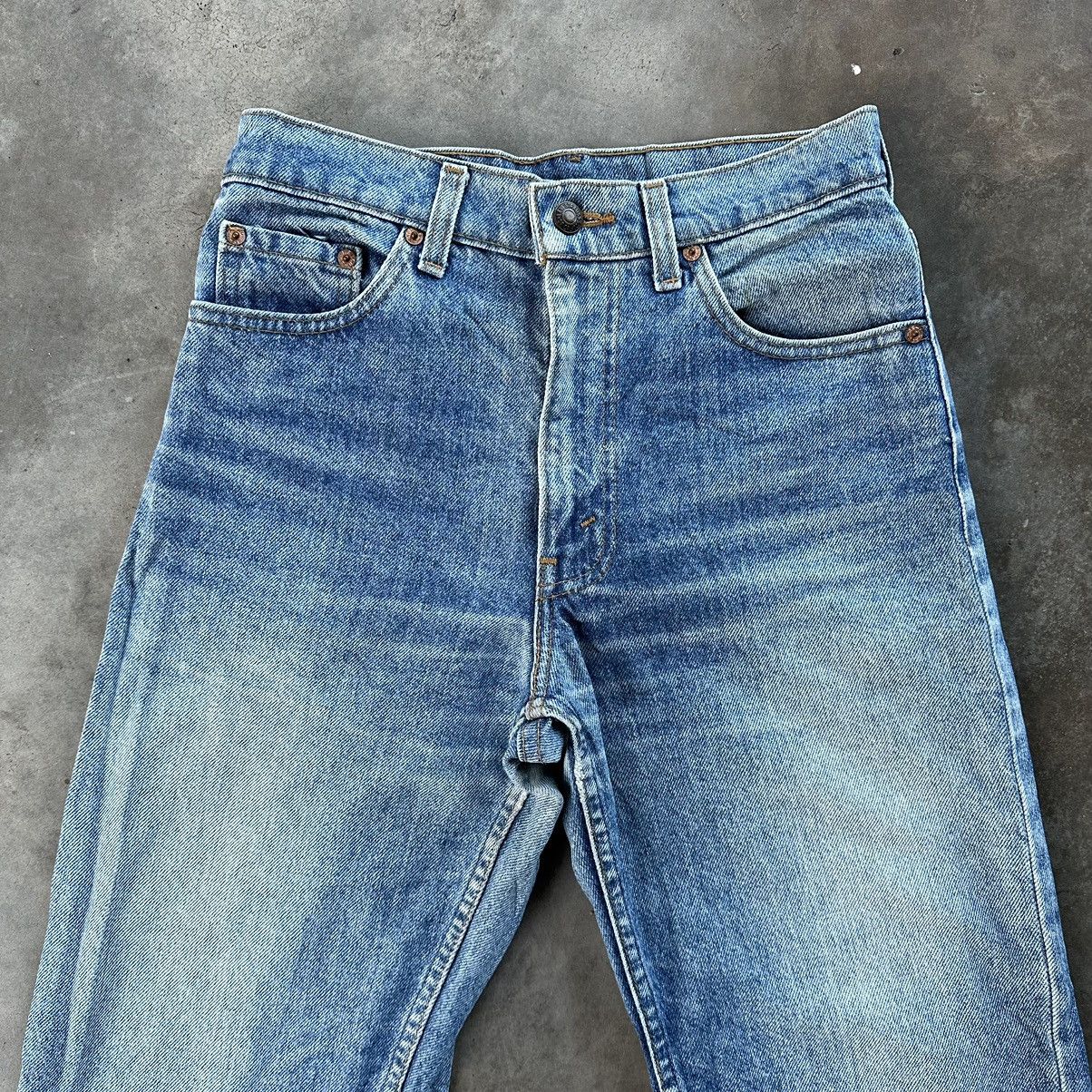 Levi's Vintage Levi’s 610 Faded Rusty Jean Denim Pant W27 Size US 27 - 3 Thumbnail