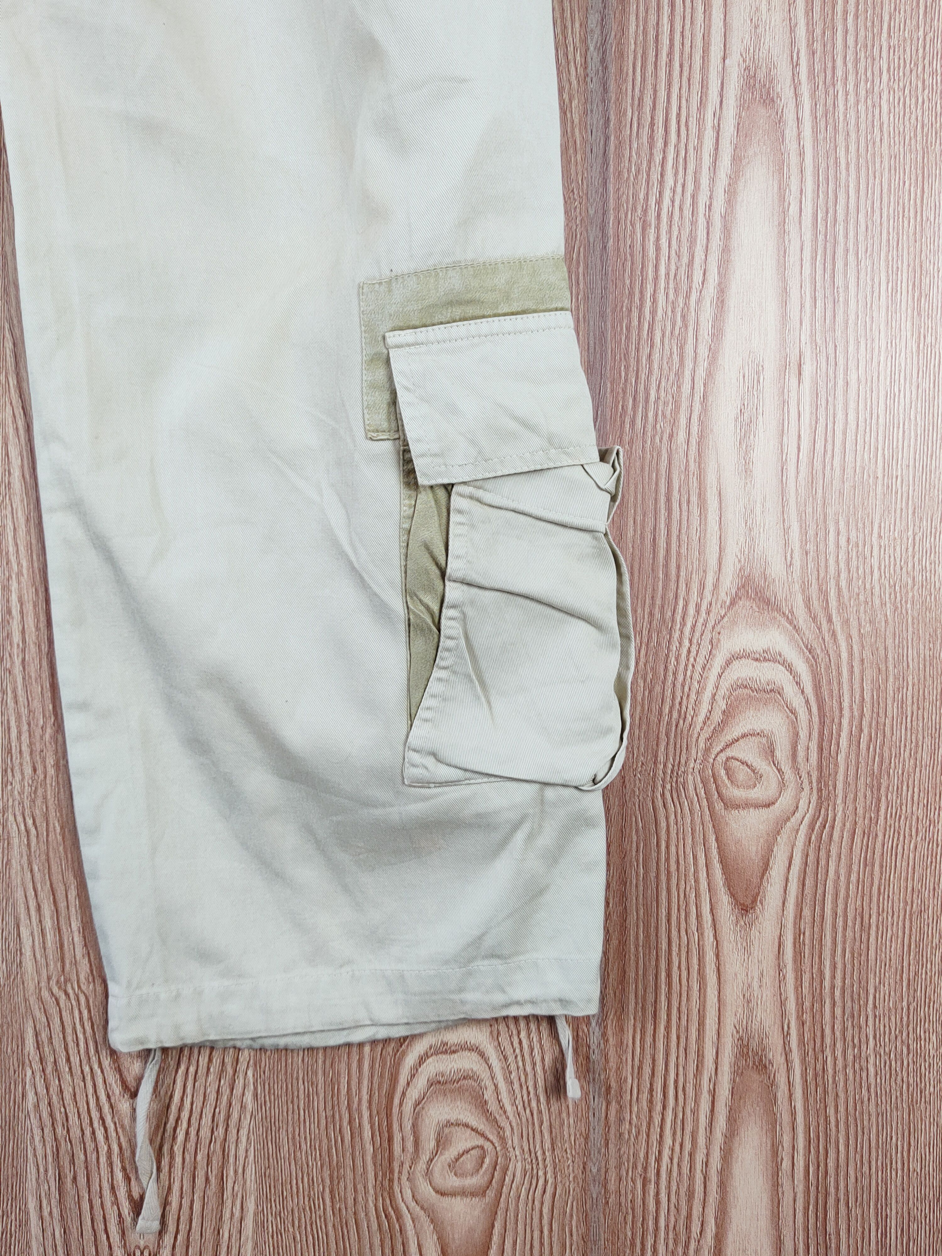 Japanese Brand D Johny Was Green Multipocket Tactical Cargo Pants #W525 Size US 32 / EU 48 - 11 Thumbnail
