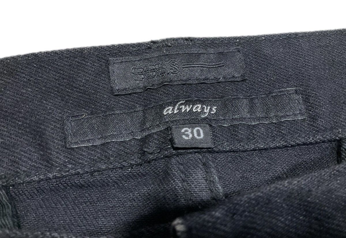 99%IS- 🔥Rare 99%IS Multi Zipper Denim Punk Size US 30 / EU 46 - 15 Thumbnail
