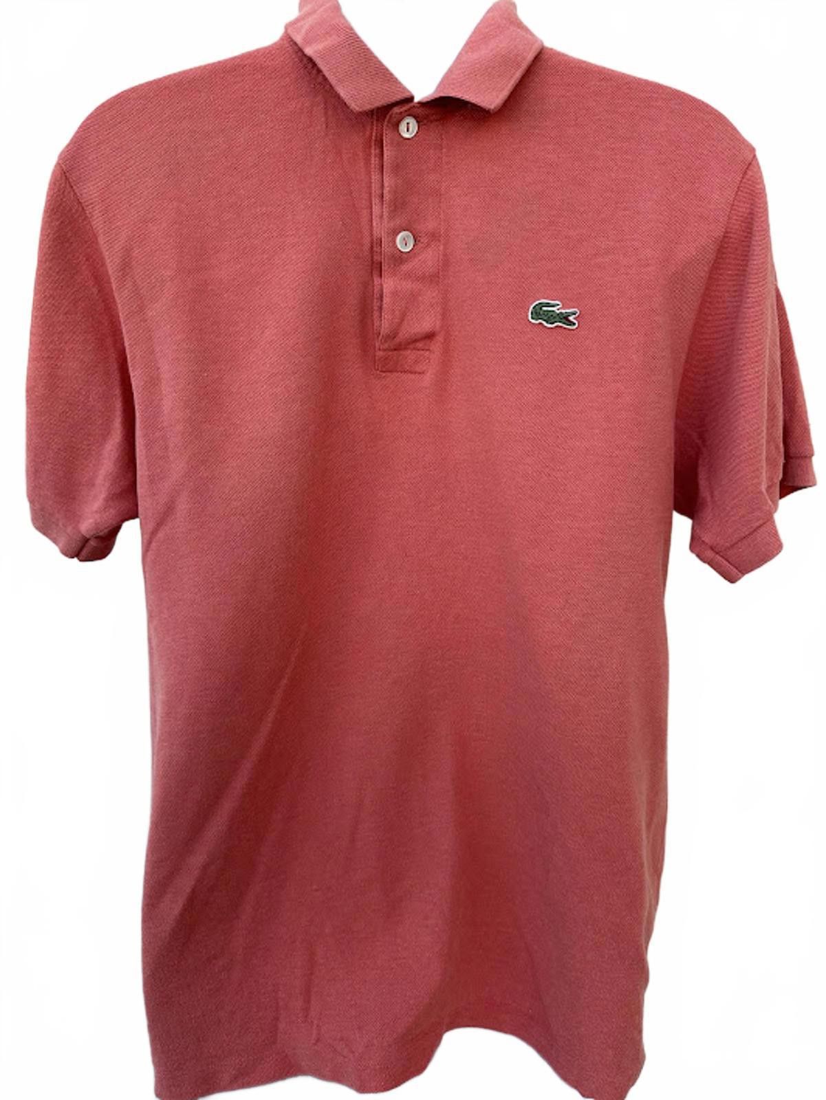 Lacoste Lacoste Salmon Polo Shirt Small Classic Fit Size US S / EU 44-46 / 1 - 1 Thumbnail