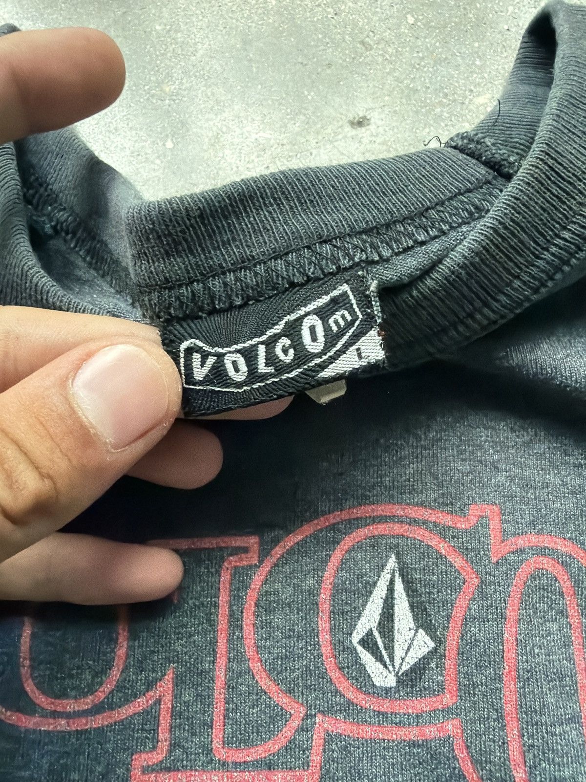 Volcom Vintage VOLCOM Long sleeve tee Size US L / EU 52-54 / 3 - 2 Thumbnail