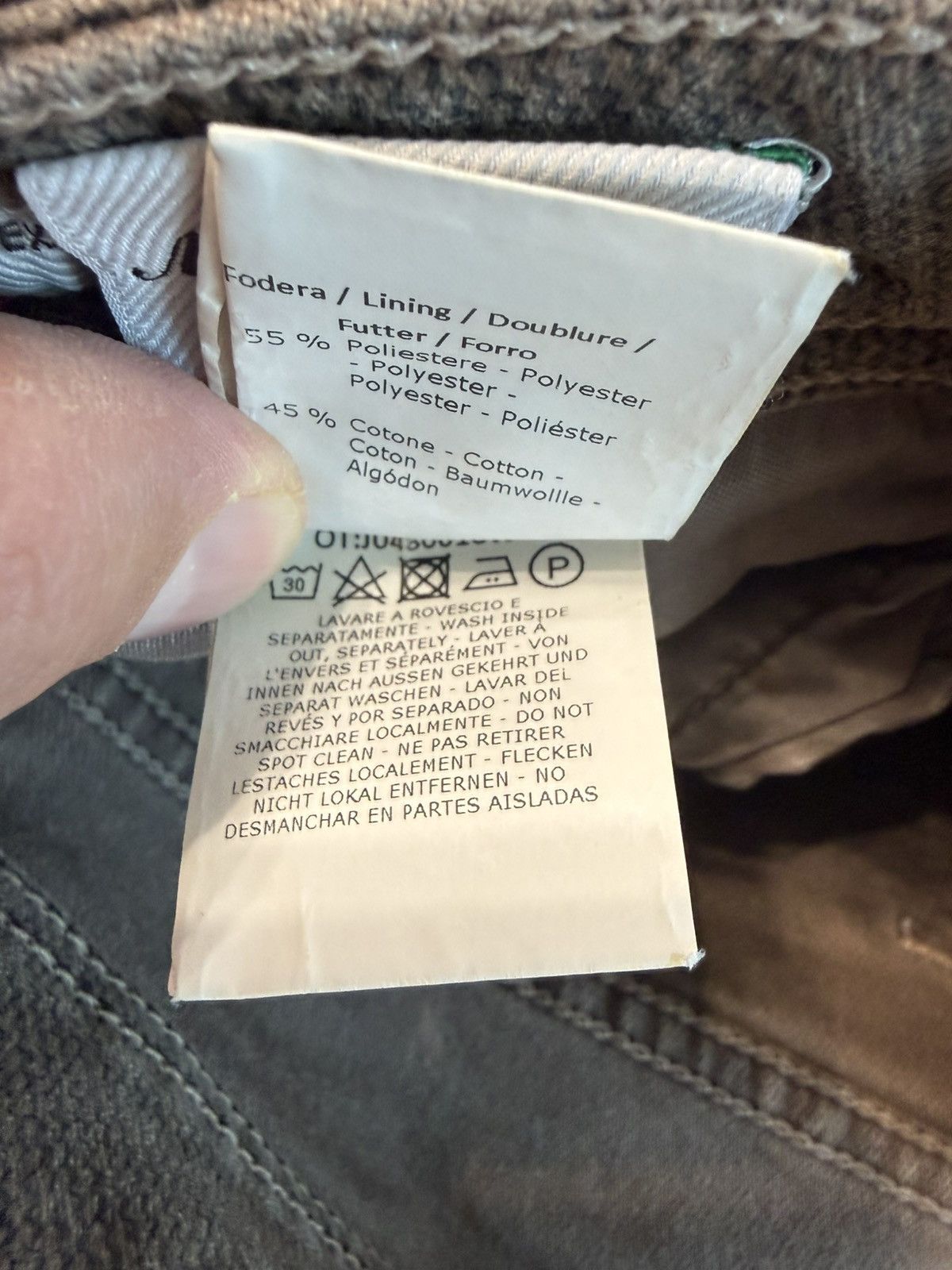 Jacob Cohen Very nice Size US 34 / EU 50 - 8 Thumbnail