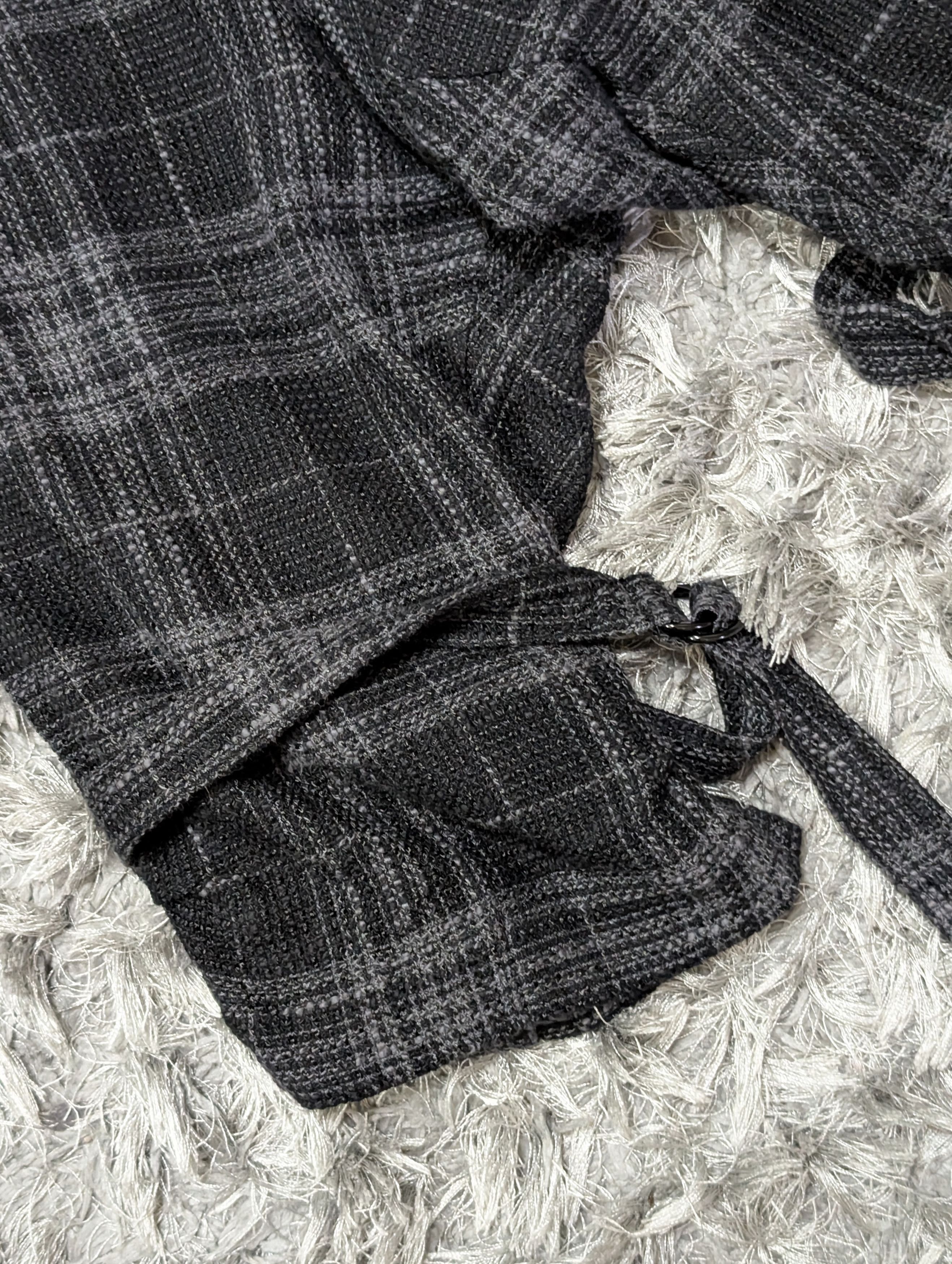kiryuyrik A/W 2011 Kiryuyrik Yohji Yamamoto Check Bondage Cargo Pants Size US 32 / EU 48 - 6 Thumbnail