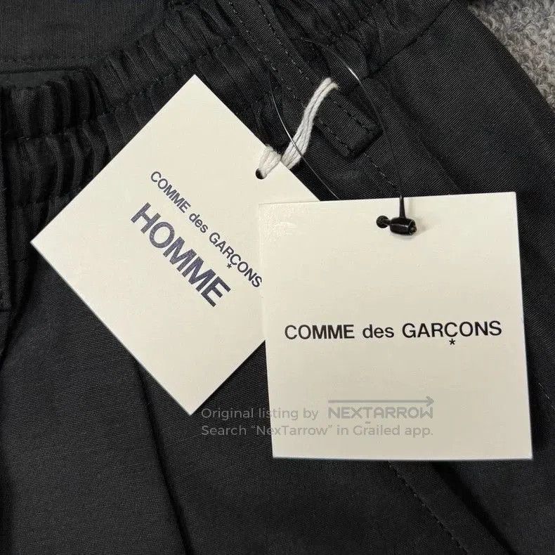 Comme des Garcons COMME des GARCONS HOMME Ramie Poplin Shorts. Size US 36 / EU 52 - 4 Thumbnail