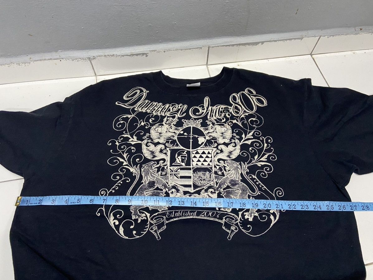 Band Tees DAMAGED INC. 808 TEE SHIRT Size US XXL / EU 58 / 5 - 7 Thumbnail