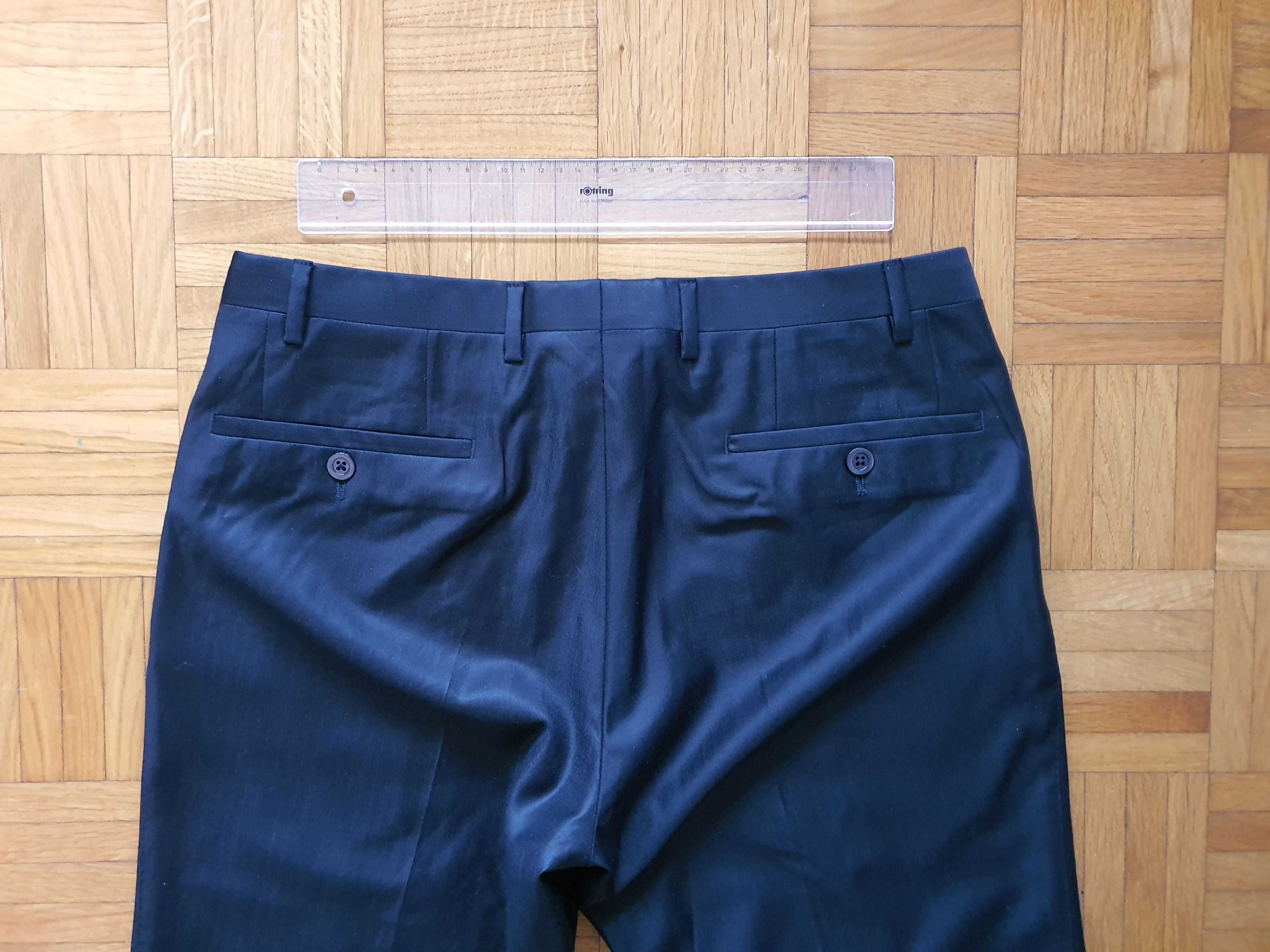 Corneliani CC Collection - CEREMONY Tailored Dress Pants Trousers - W32 Size 48R - 8 Thumbnail