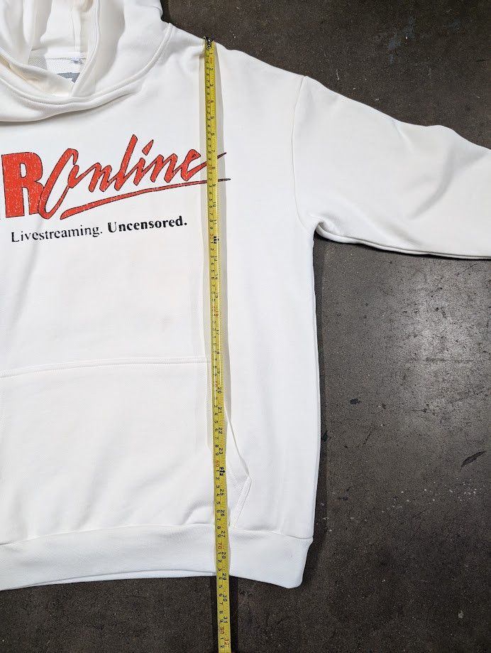 Other Kankan ReallyRich RR Hoodie Livestreaming Uncensored Size US M / EU 48-50 / 2 - 4 Thumbnail