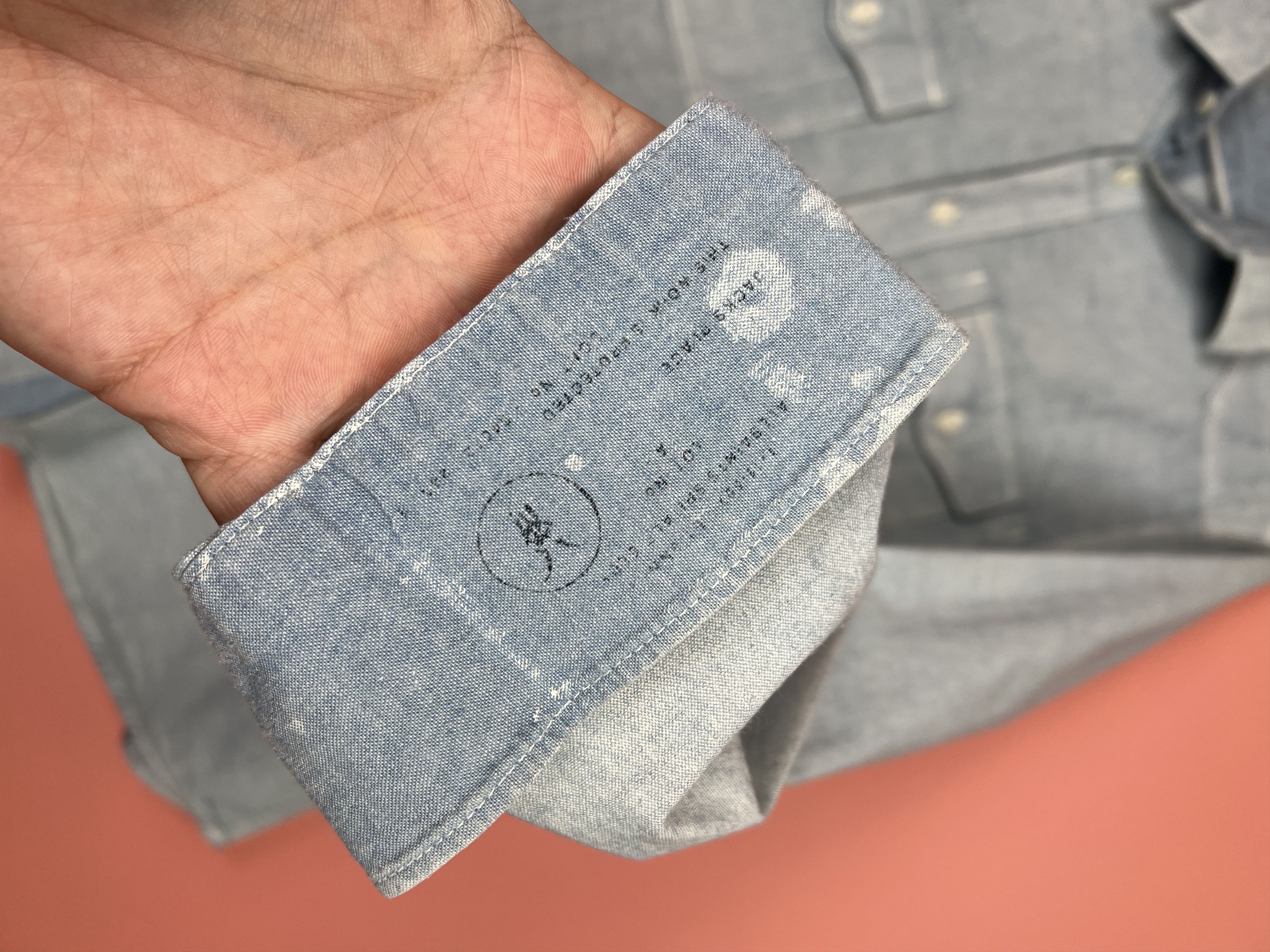Allsaints Allsaints denim casual jeans overshirt vintage hype Size US M / EU 48-50 / 2 - 3 Thumbnail