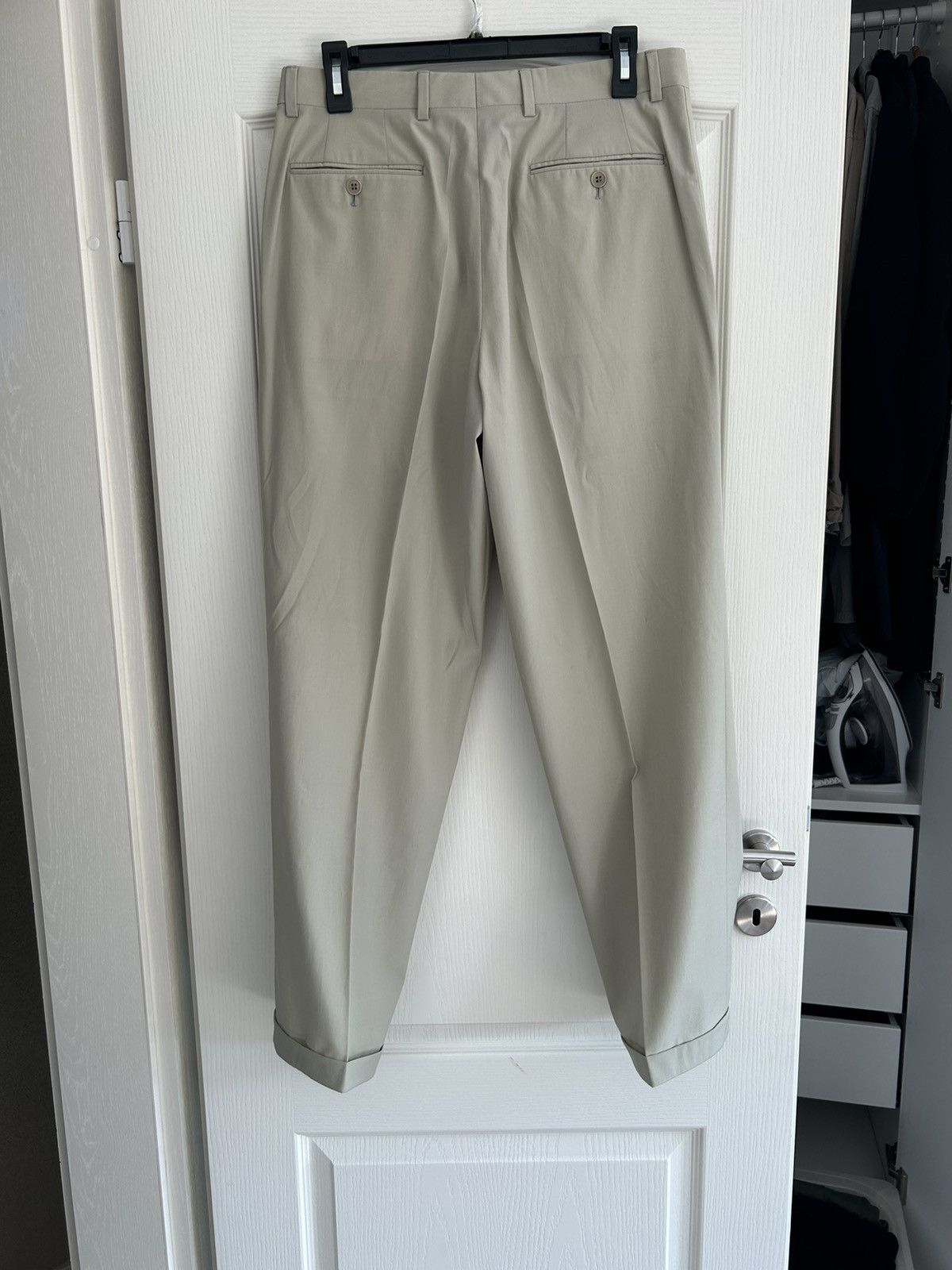 Calvin Klein 205W39NYC Calvin Klein Collection Runway Suit 1990s Size 48R - 7 Thumbnail