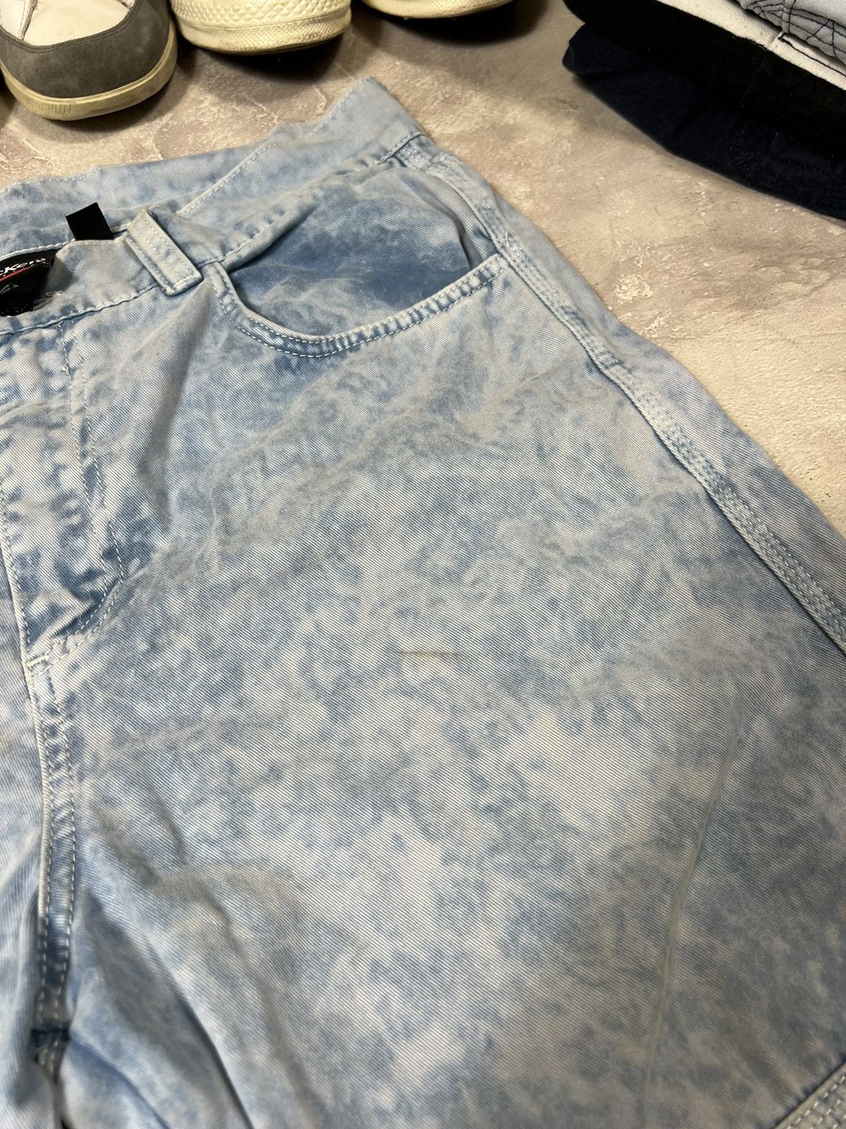 Kickers Vintage Kickers Baggy Y2k Jeans Size US 34 / EU 50 - 7 Thumbnail