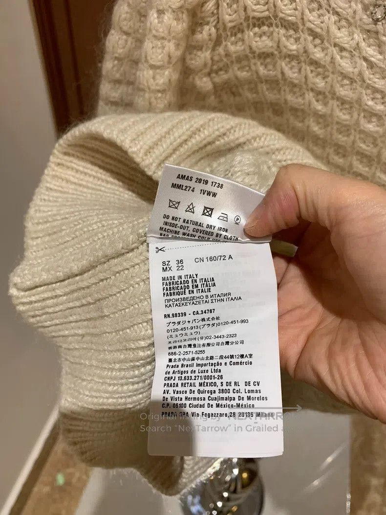 Miu Miu Miu Miu 36 sweater Size S / US 4 / IT 40 - 6 Thumbnail