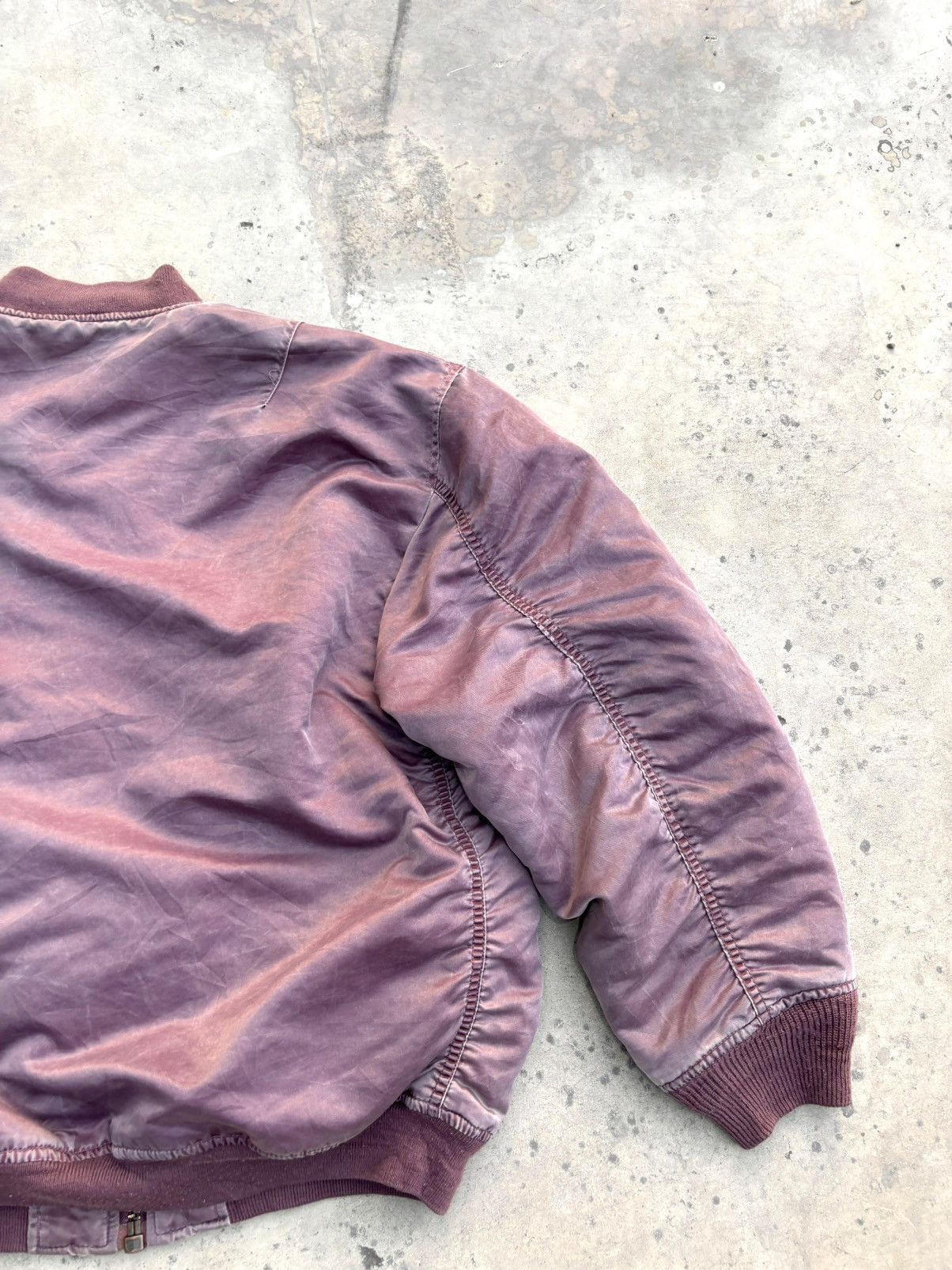 Alpha Industries FADED Alpha Ma-1 Flight Bomber Jacket Size US L / EU 52-54 / 3 - 21 Thumbnail