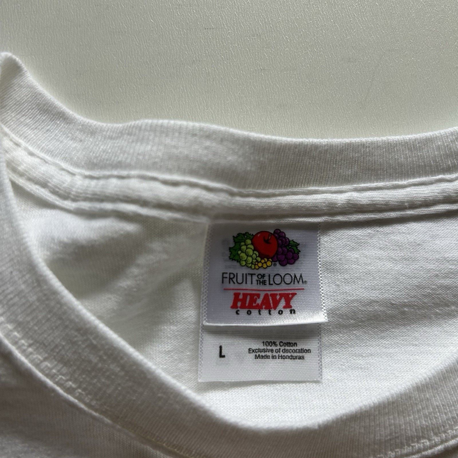 Fruit Of The Loom × Vintage Vintage Lets Just Assume I Know Everything T-Shirt Large Y2K Size US L / EU 52-54 / 3 - 3 Thumbnail