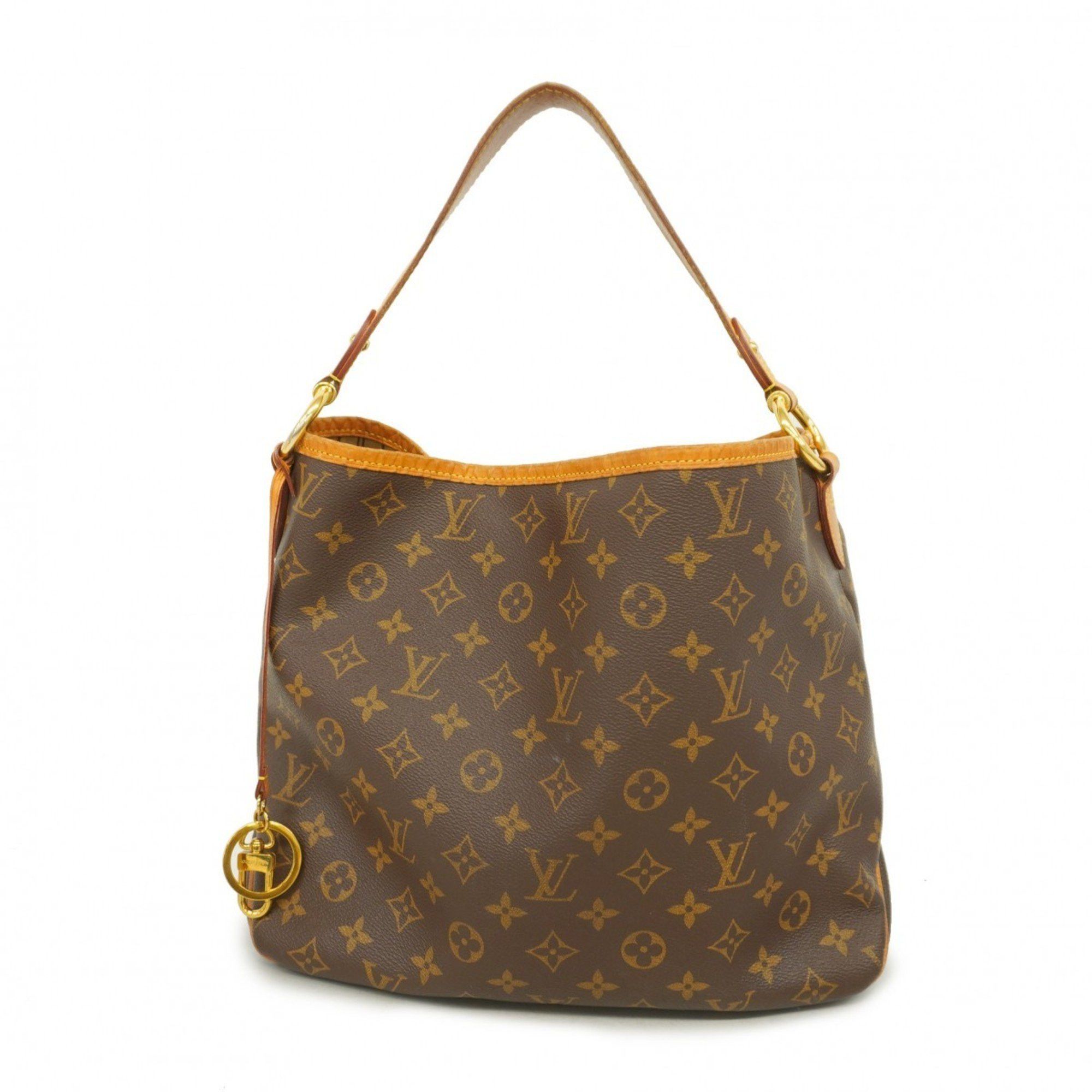 Louis Vuitton Shoulder Bag Monogram Delightful Pm M40352 Brown Ladies, Women's