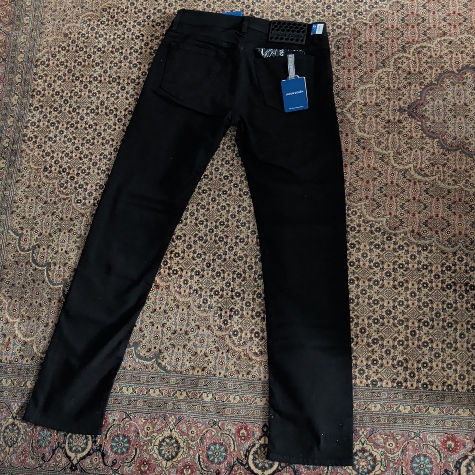 Jacob Cohen Jacob Cohen Midnight Black Slim Men Jeans Size 32 Size US 32 / EU 48 - 13 Thumbnail