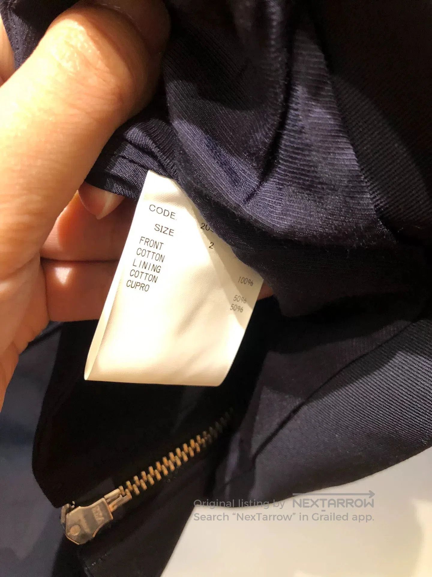 Uru URU Short Wide Jacket. Size US M / EU 48-50 / 2 - 9 Thumbnail