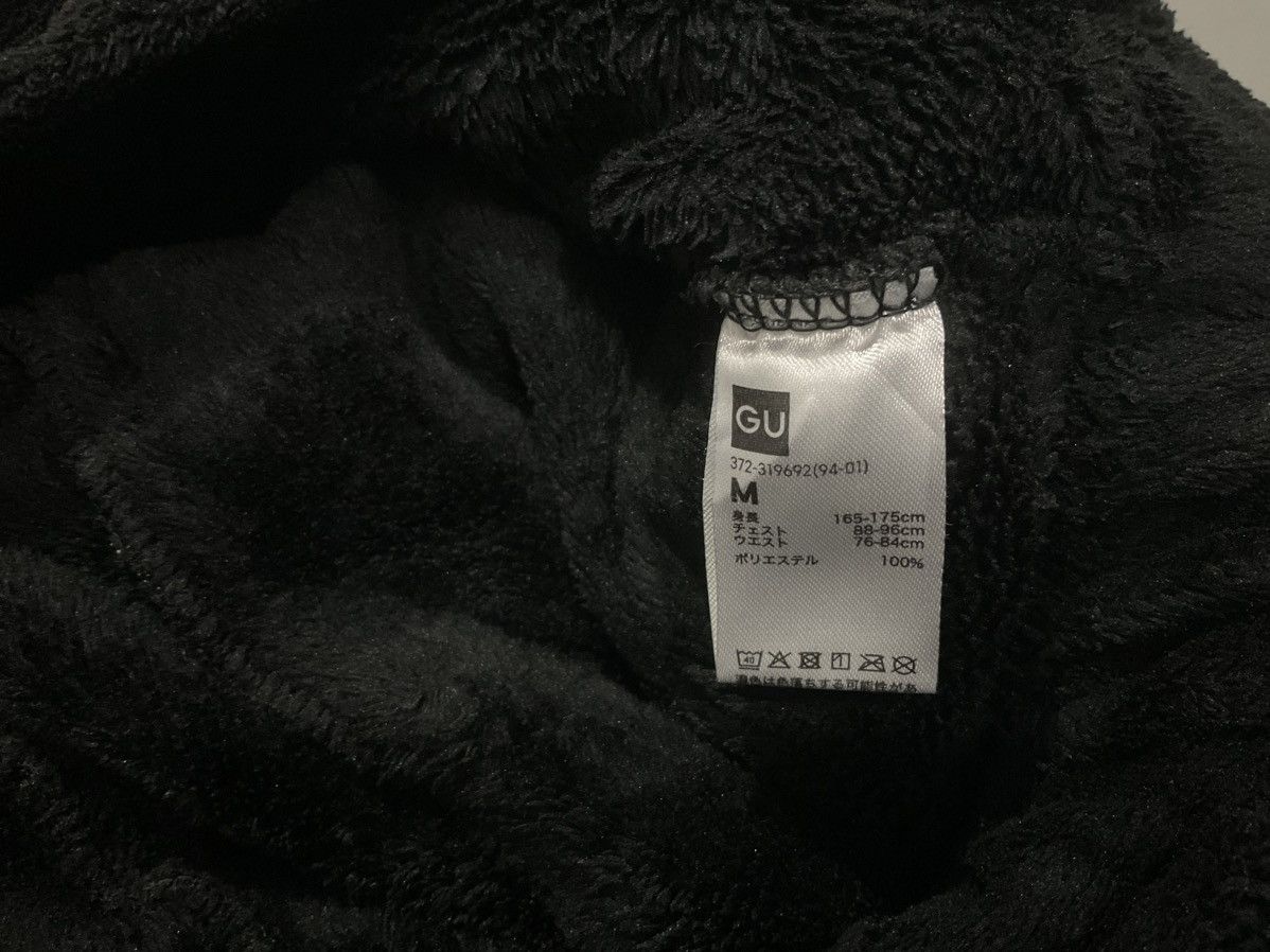 GU × Japanese Brand 🔥Gu Faux Fur Pants Lgb Style Size US 30 / EU 46 - 4 Thumbnail