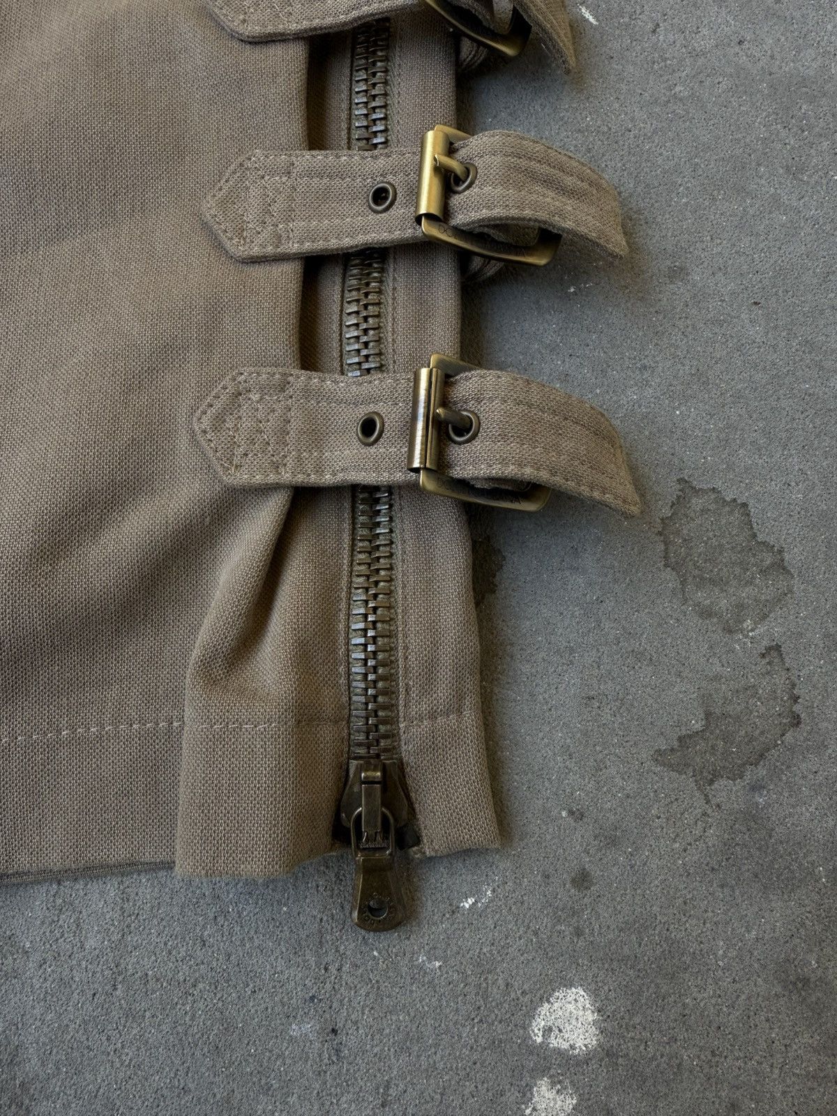 Dolce & Gabbana Dolce & Gabbana AW03 Buckled Pants Size US 30 / EU 46 - 6 Thumbnail