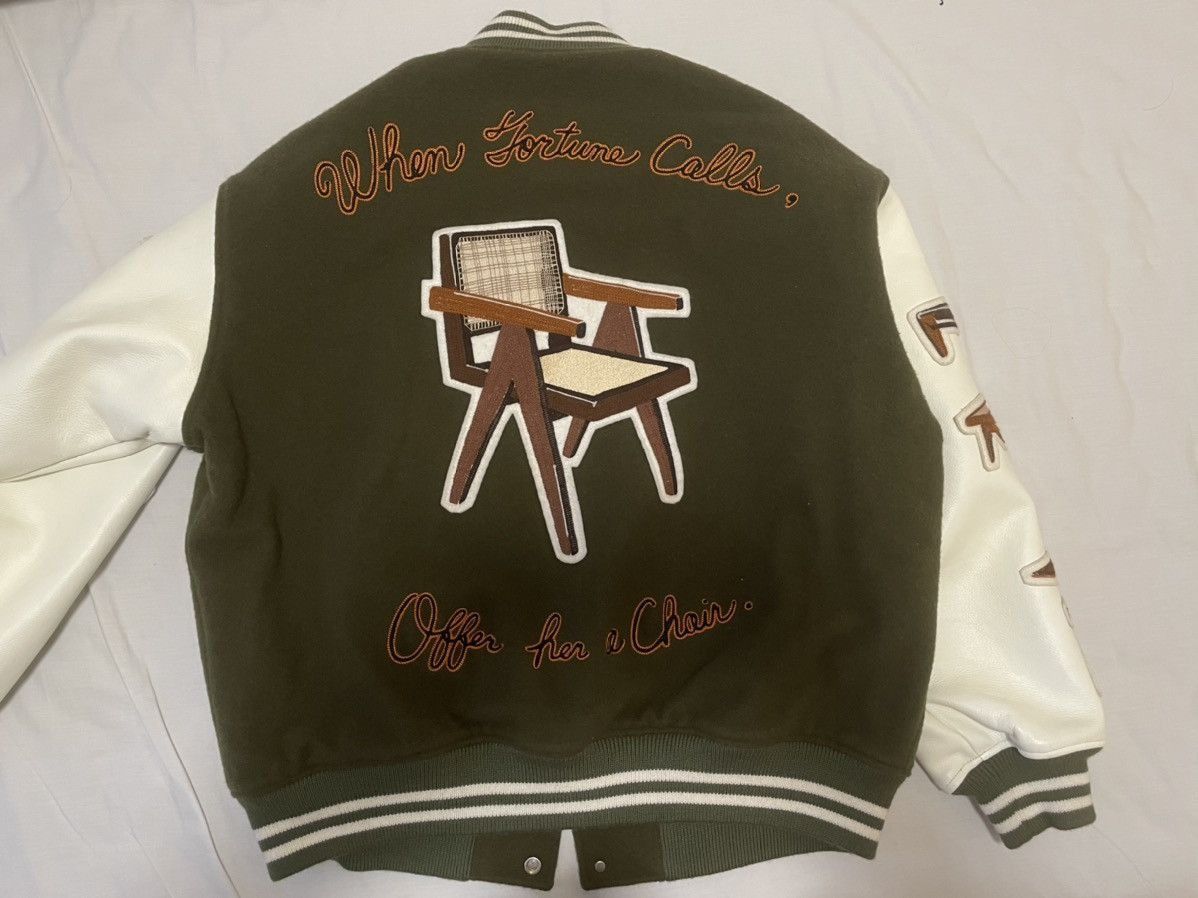 Chair varsity jacket M