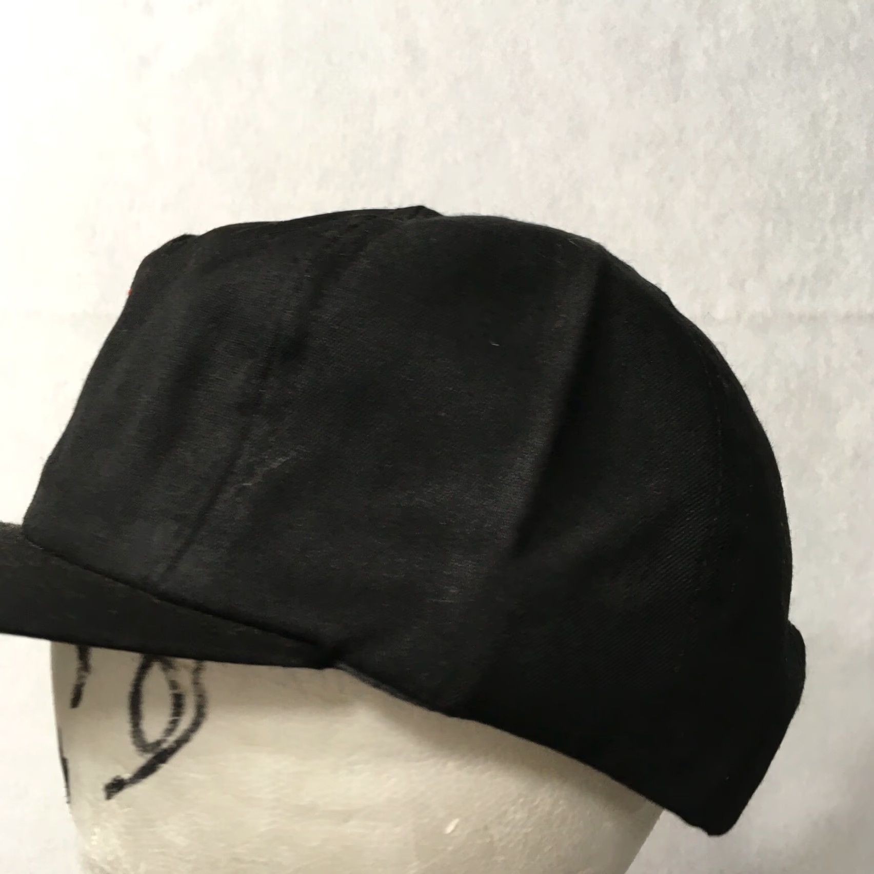 Vintage VINTAGE Snap-Back Hat Trucker Mens Adjustable Black 80s 90s Unicorn Horse Dallas City College Hipster HP Hat Size ONE SIZE - 5 Thumbnail