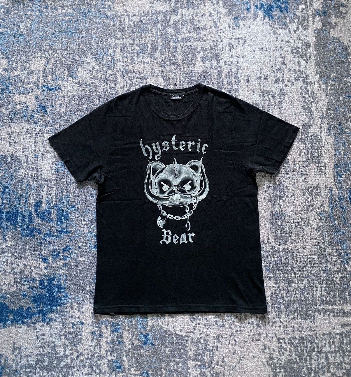 Hysteric Glamour Vintage Hysteric Glamour Bear Tee Size US XL / EU 56 / 4 - 1 Thumbnail