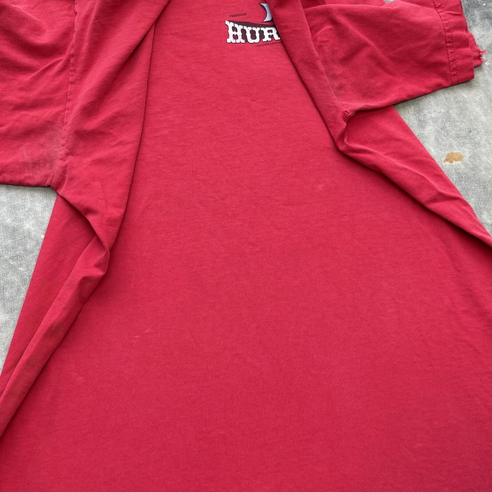 Hurley Vintage Y2K Hurley Double Side Skate Grunge Streetwear Shirt Size US L / EU 52-54 / 3 - 6 Thumbnail