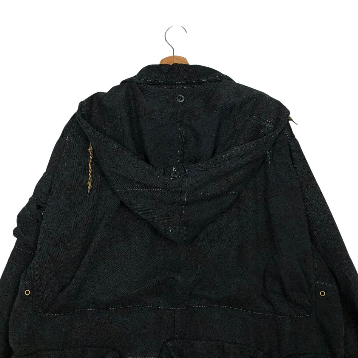 Japanese Brand 🔥VINTAGE BOMBER JACKET BONDAGE UTILITY PARACHUTE ISSEYMIYAKE Size US M / EU 48-50 / 2 - 11 Thumbnail