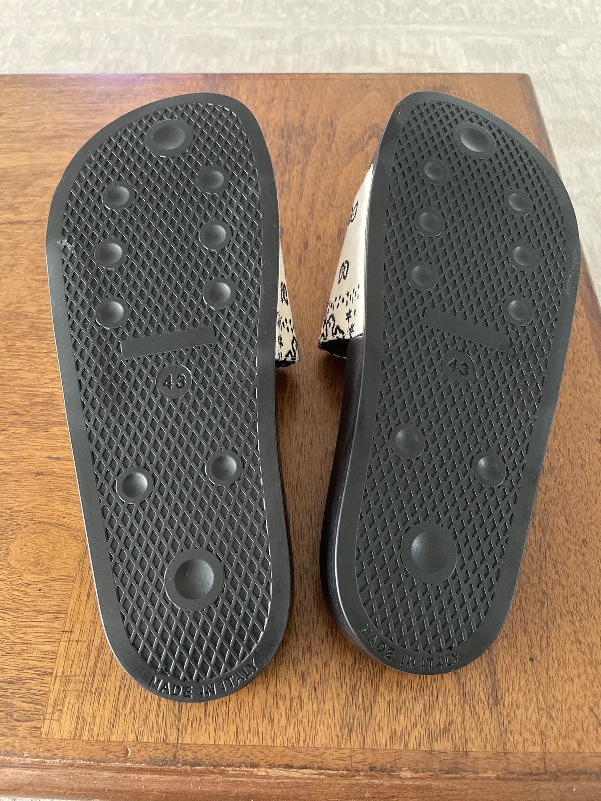 Rhude Paisley Rhude Slides Size US 11 / EU 44 - 6 Thumbnail