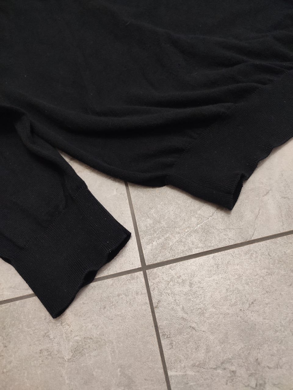Polo Ralph Lauren Polo Ralph Lauren Black V-neck sweater cotton XXL size Size US XXL / EU 58 / 5 - 7 Thumbnail