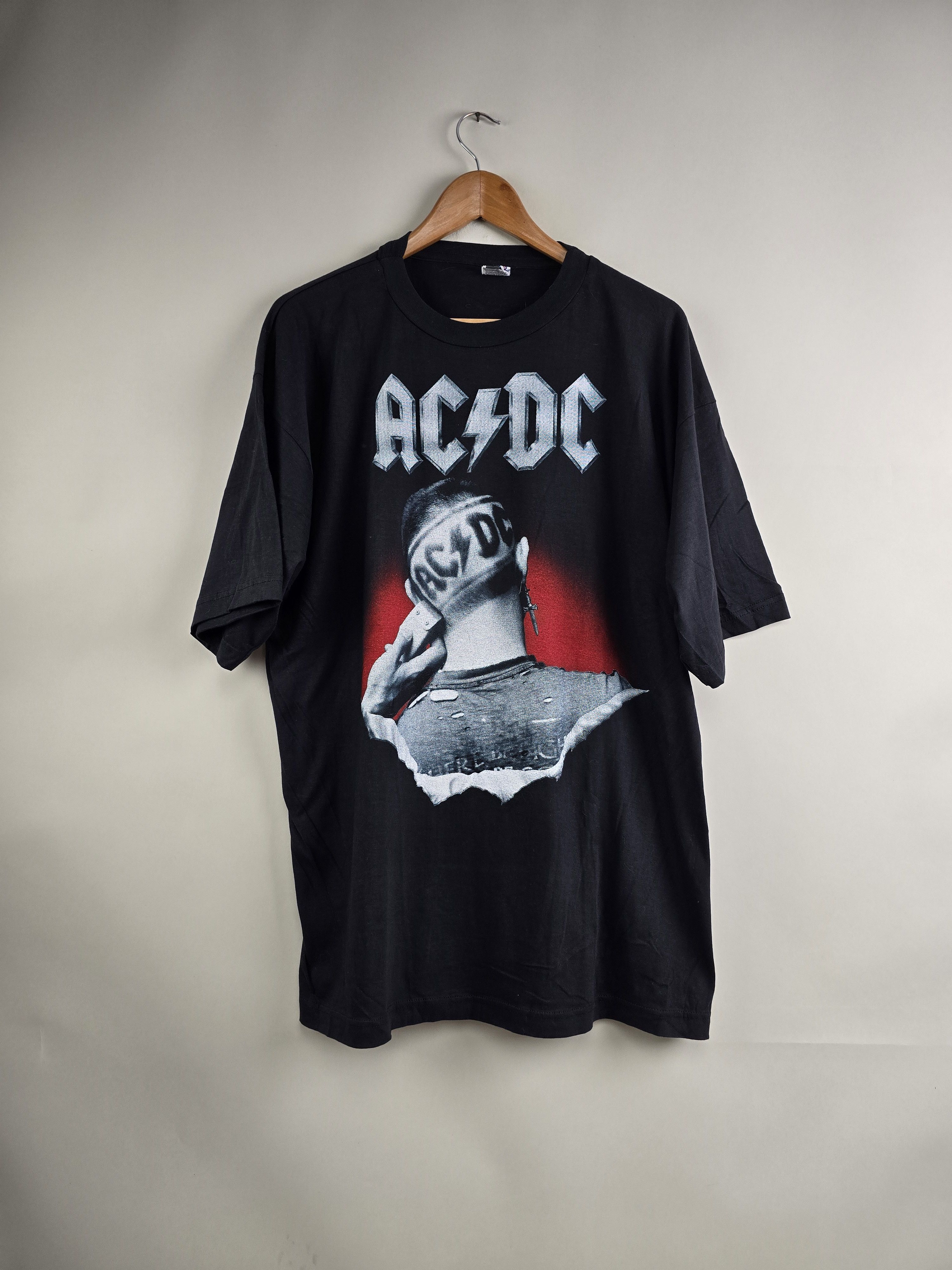 image of 90's Acdc The Razor's Edge XL 24" 30" in Black, Men's