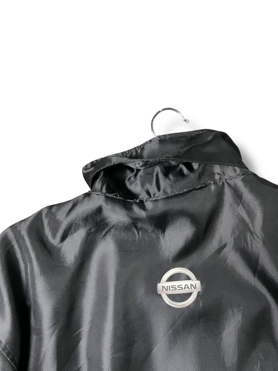 Japanese Brand × Vintage Vintage Nissan Nylon Jacket (1) Size US S / EU 44-46 / 1 - 13 Thumbnail