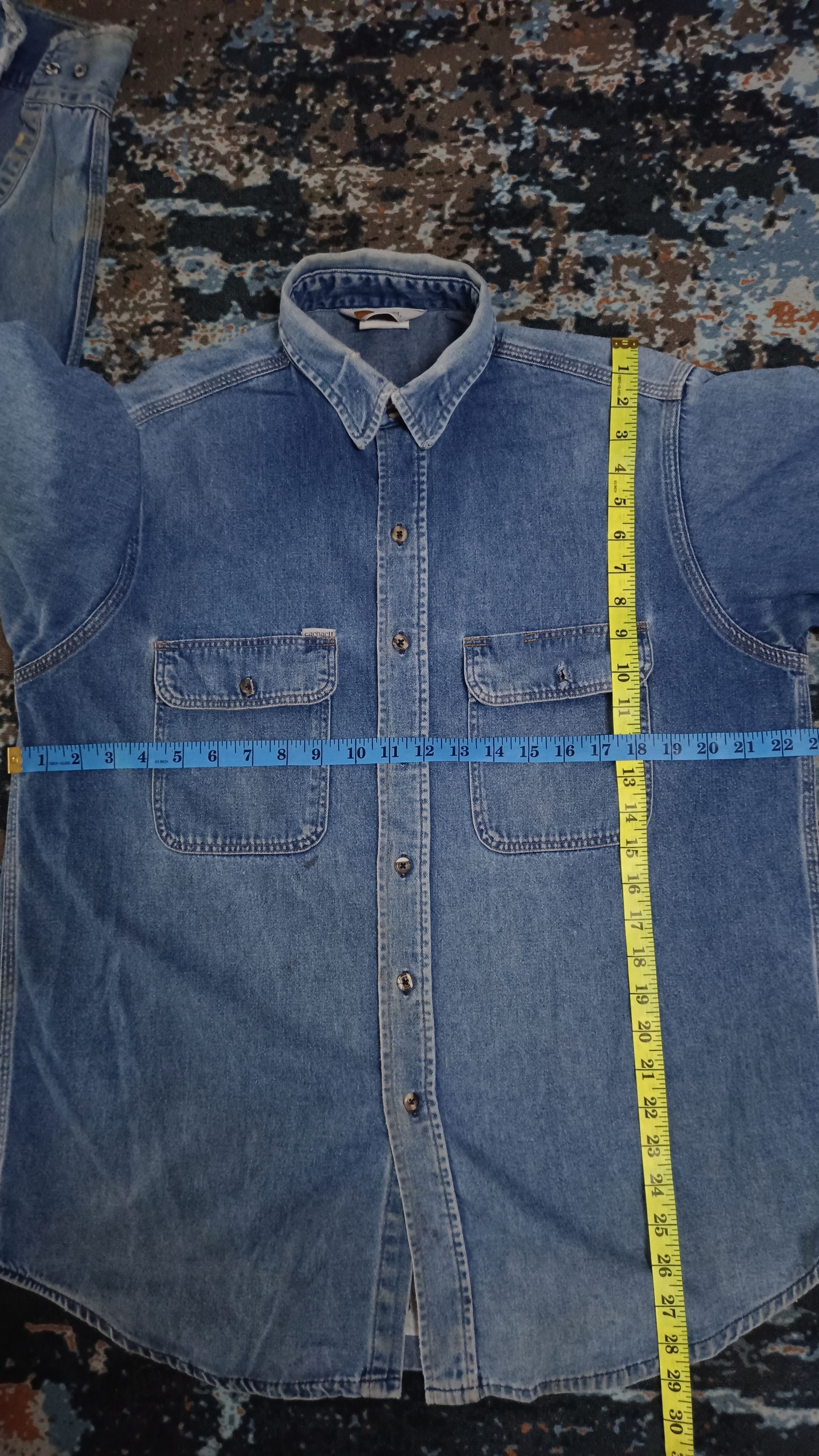 Carhartt × Carhartt Wip CARHARTT DENIM MULTIPOCKET WORKER Size US L / EU 52-54 / 3 - 11 Thumbnail